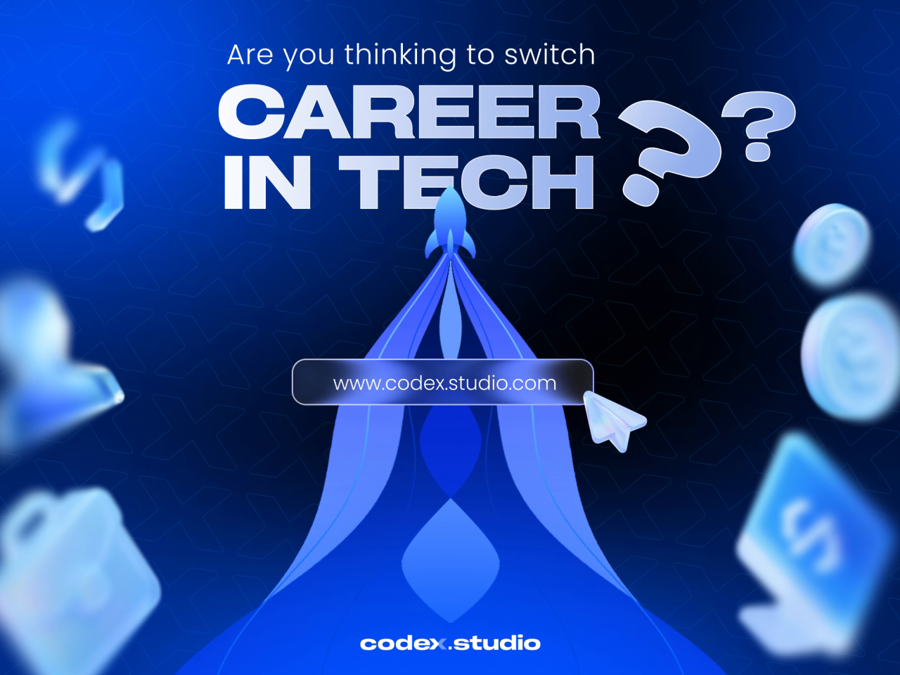 Codex Studio Motion Design Reel Video