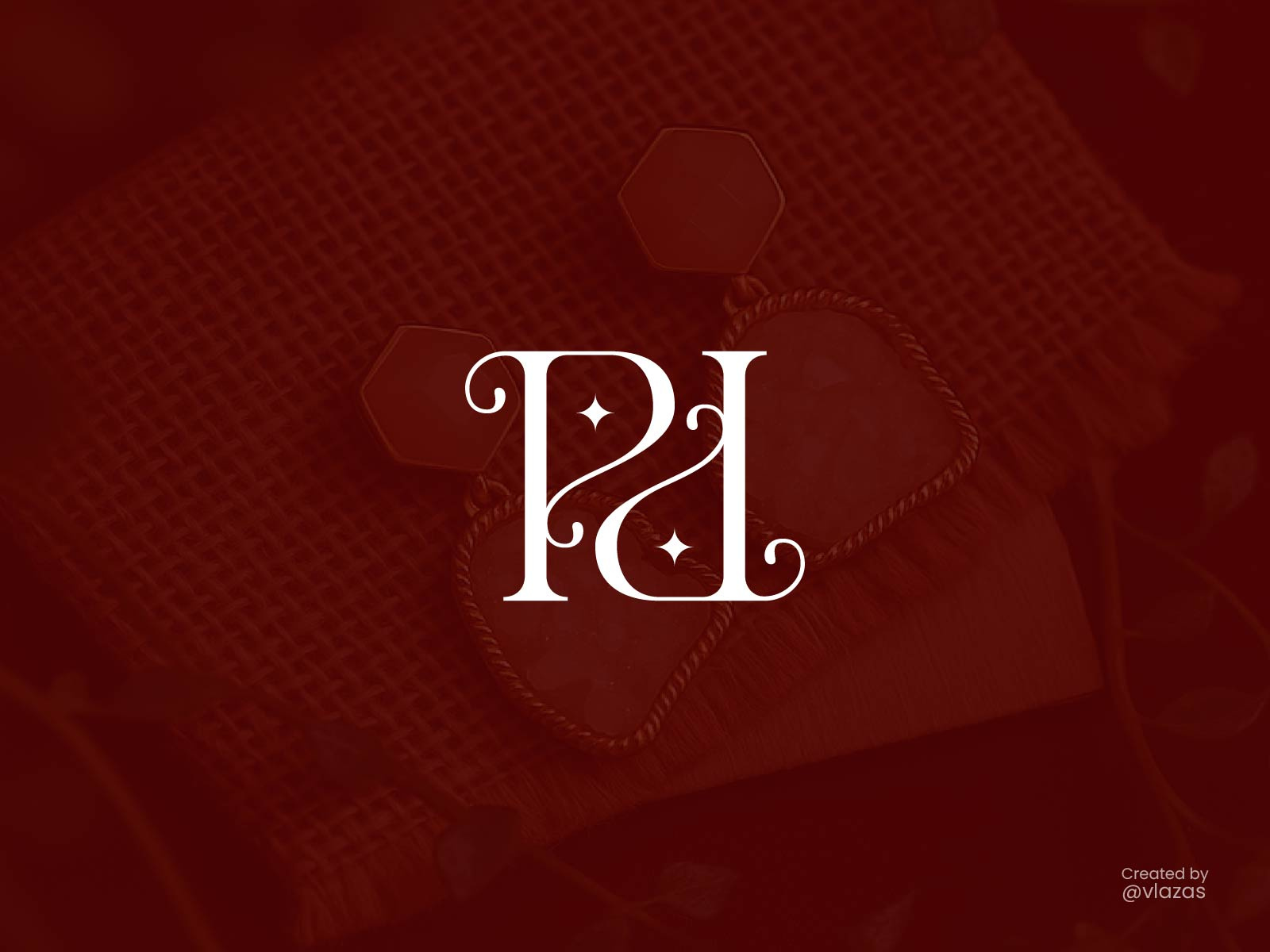 Elegant P + H Monogram logo
