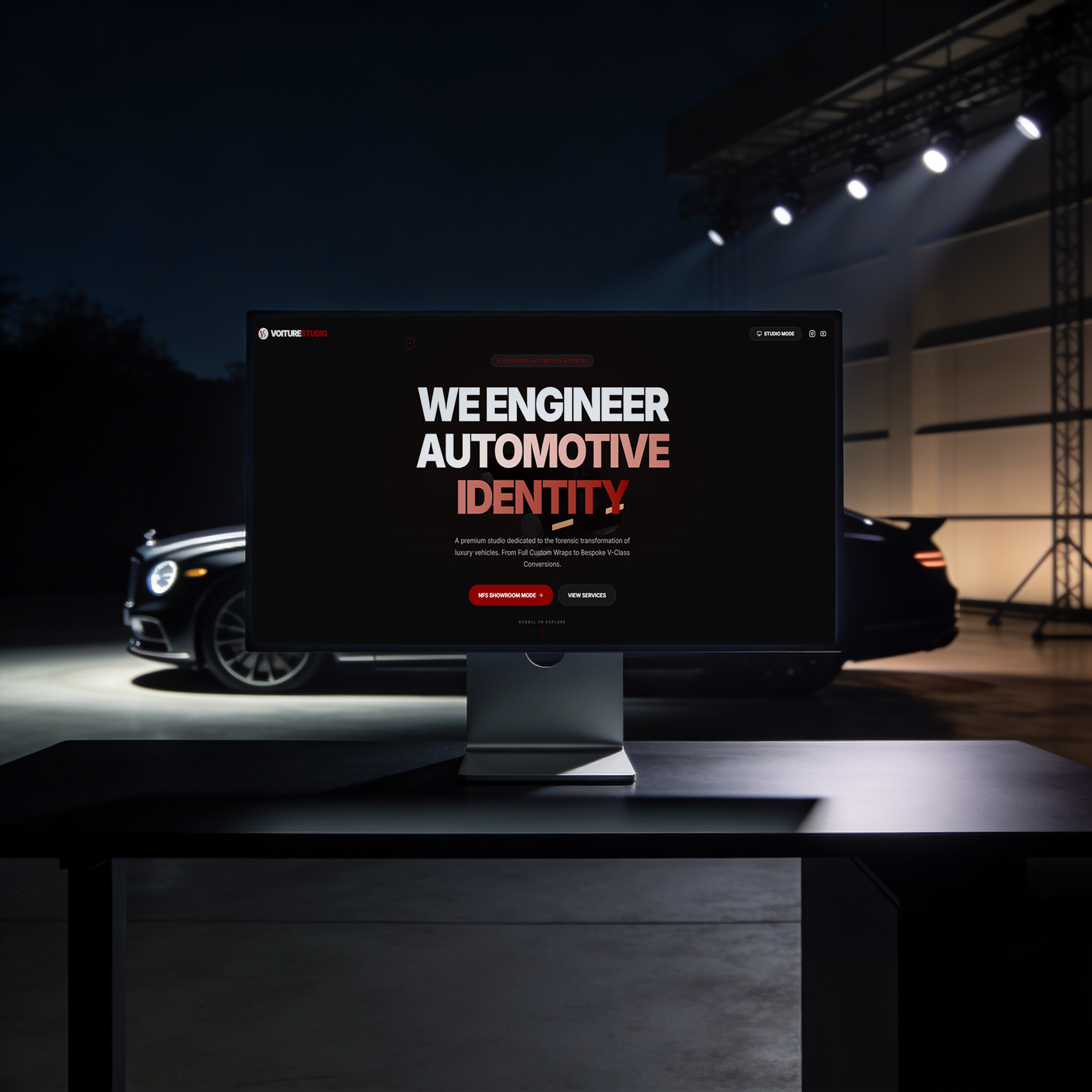 Voiture Studio: $10k Automotive Sales Funnel