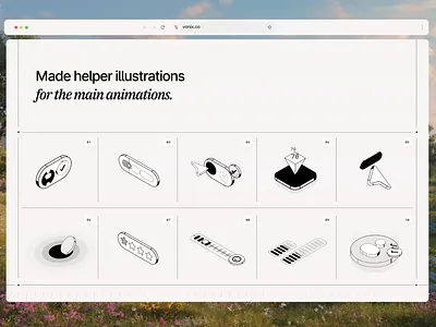 Isometric UI Motion Kit animation creative design graphic design illustaration motion graphics ui