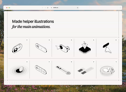 Isometric UI Motion Kit