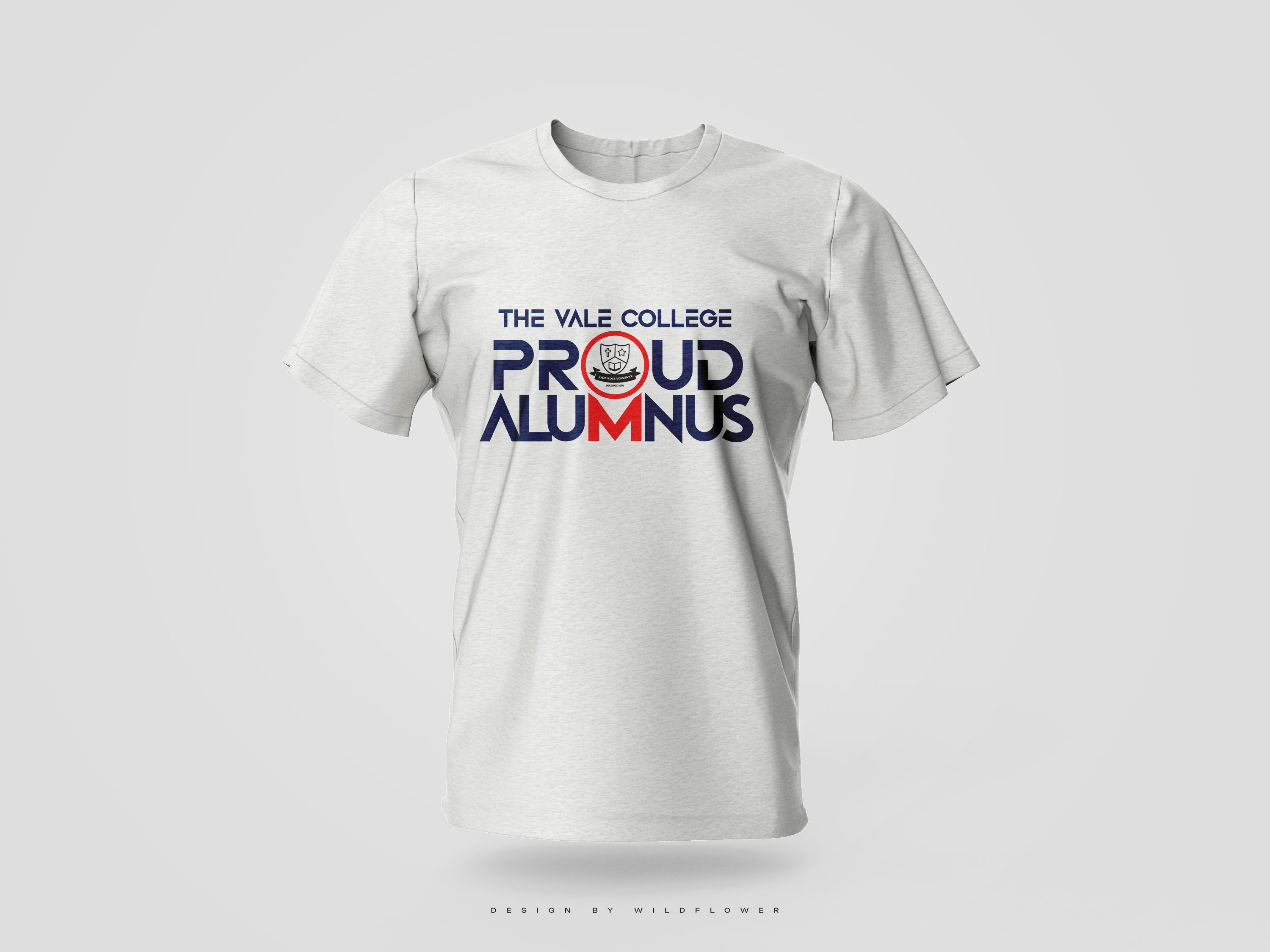 Vale College Alumni Tshirt Design alumna tshirt alumni alumnus alumus tshirt design college alumni tshirt design college customised tshirt college customized tshirt design college tshirt design design graphic design print design tshirt branding tshirt design