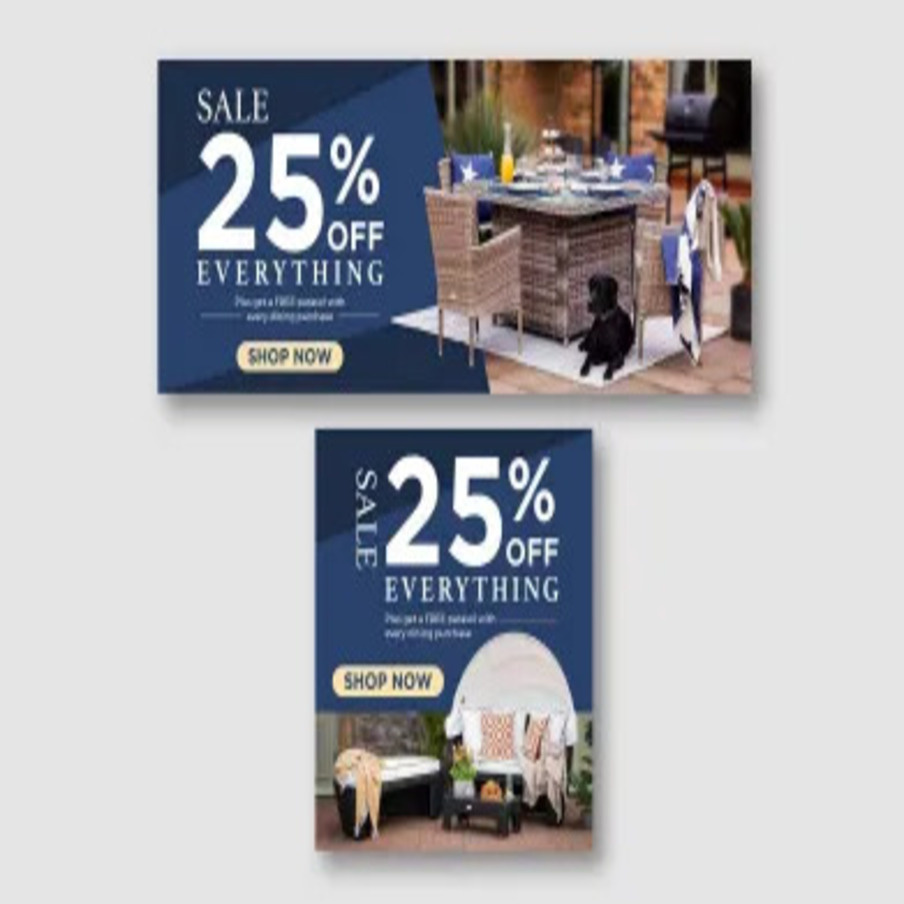 Example of Flyer & Banner