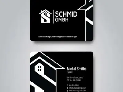 Business Card branding business card graphic design
