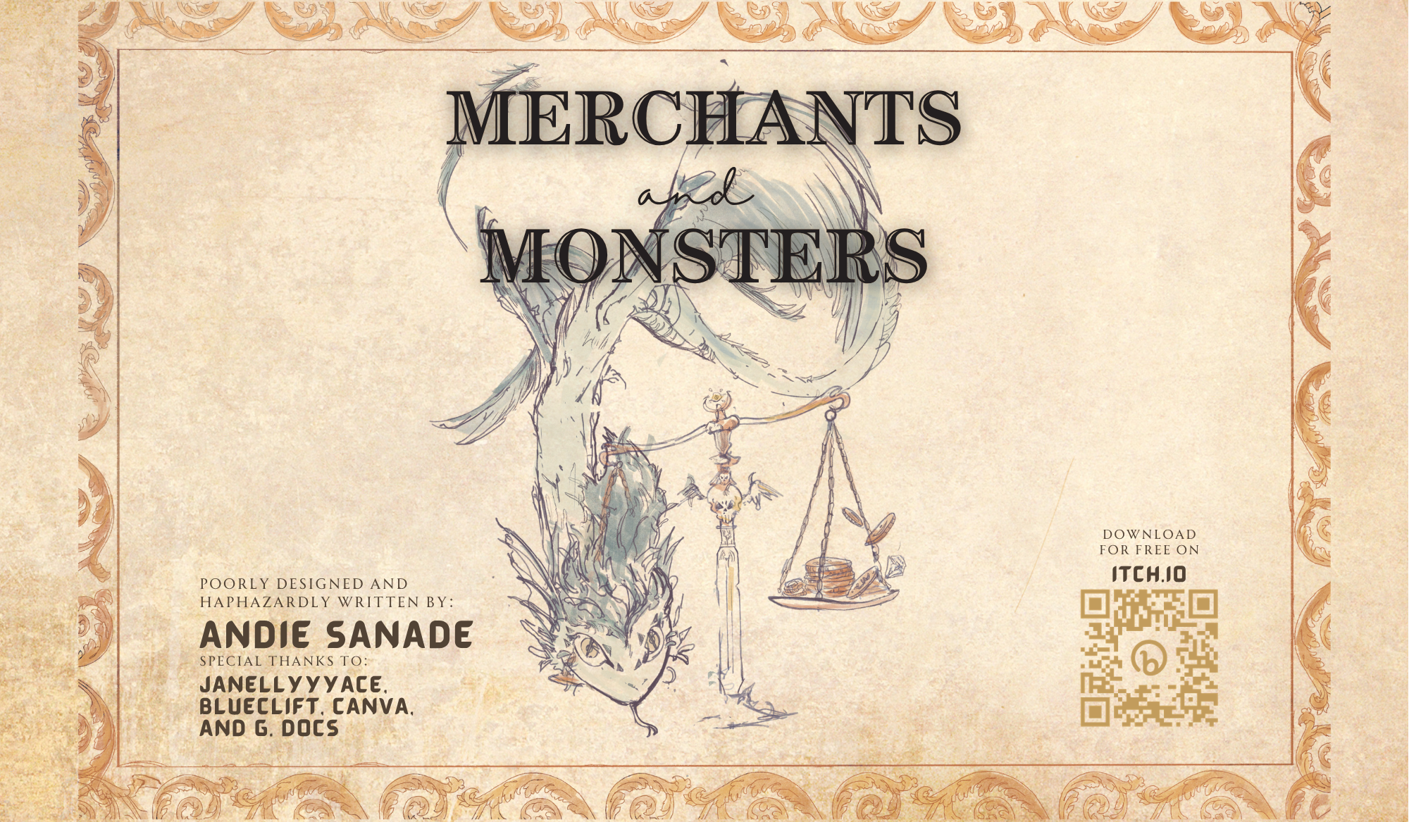 Merchants and Monsters