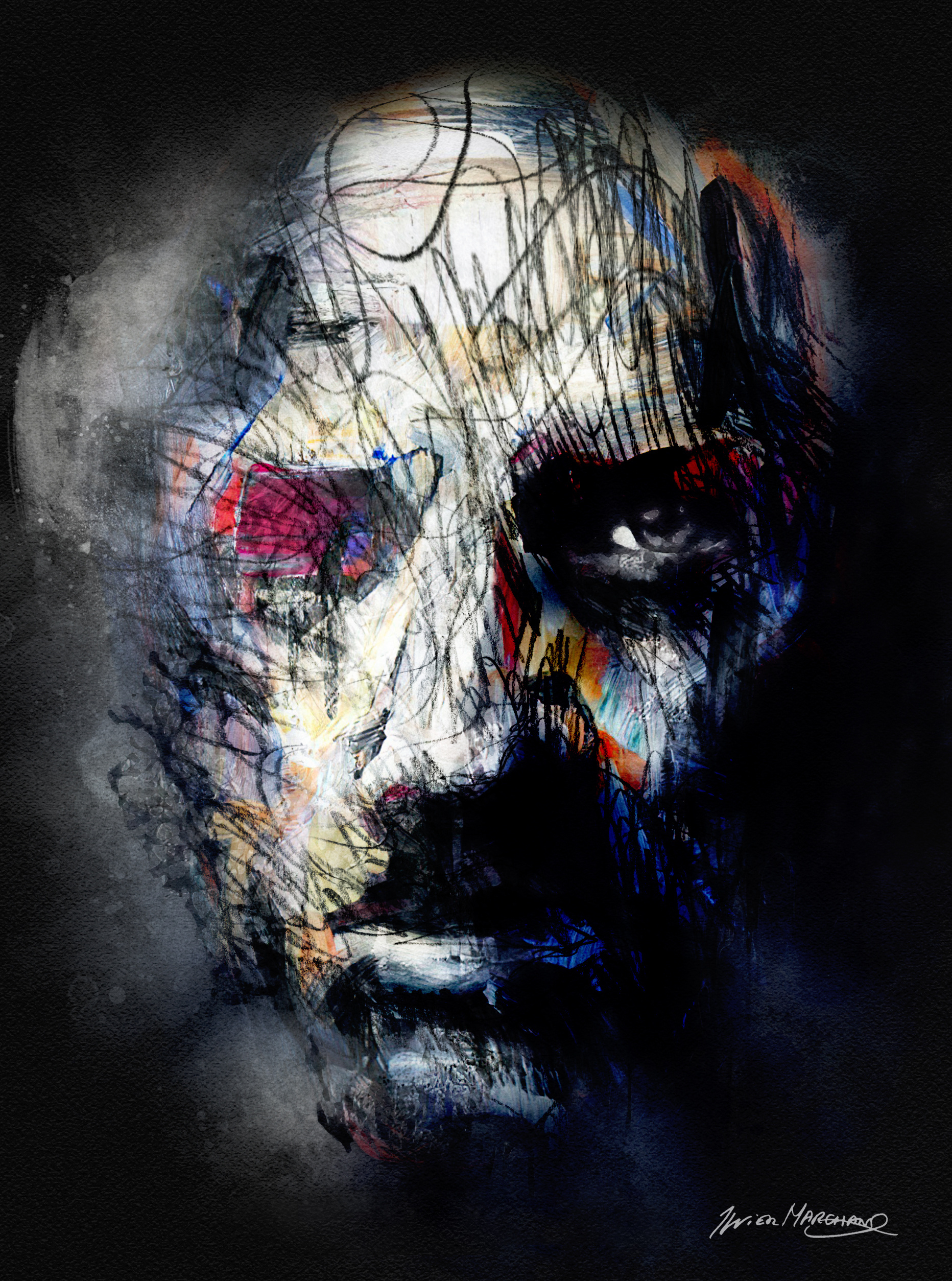 Sous nos corps qui se fondent