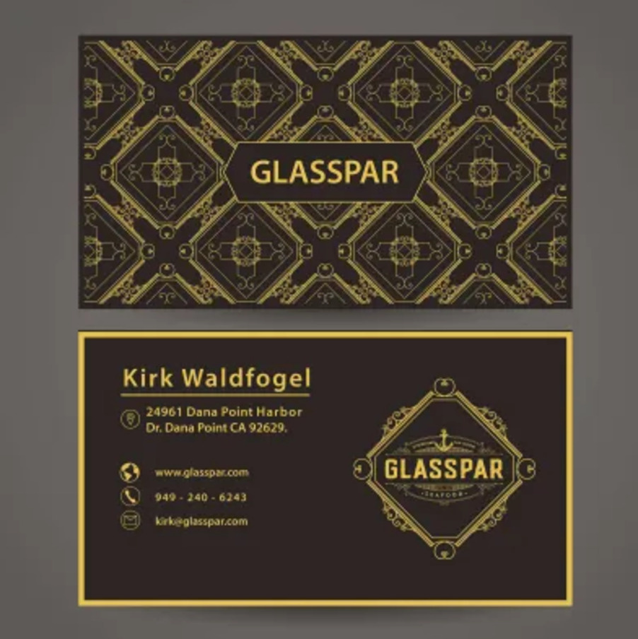 Example of Business Card