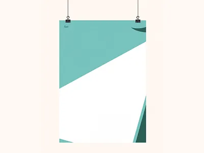 Sail | Illustration Poster graphics illustration minimal poster sail sans serif shapes ship simple text