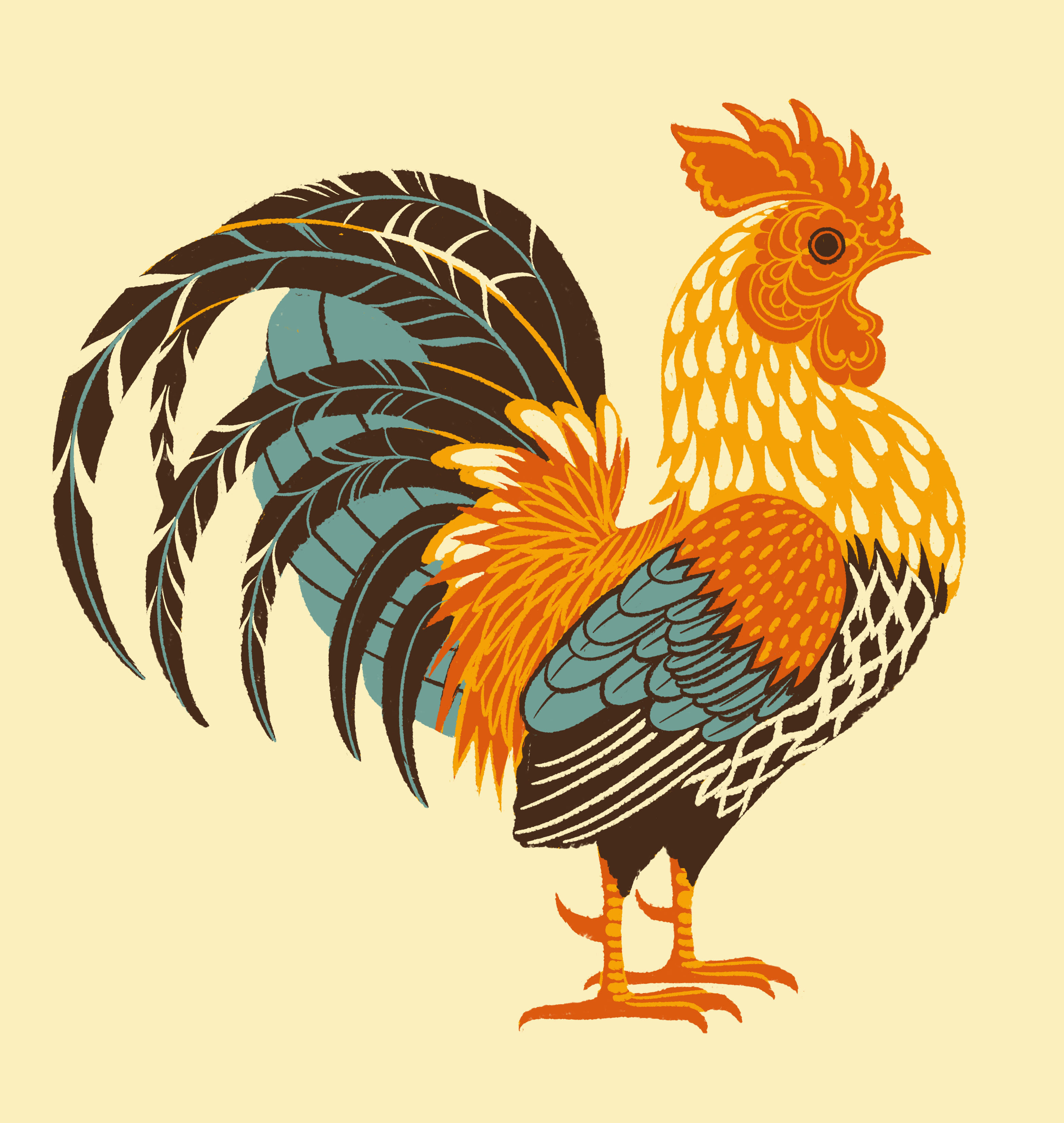 Example of Simple Illustration/Cartoon