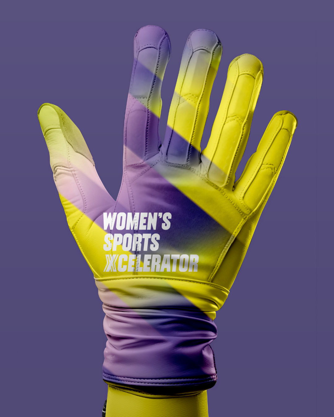 Women's Sports Xcelerator - Branding branding bright clean colorful design empowering female female brand gradient graphic design illustration style guide style sheet typography womens sports