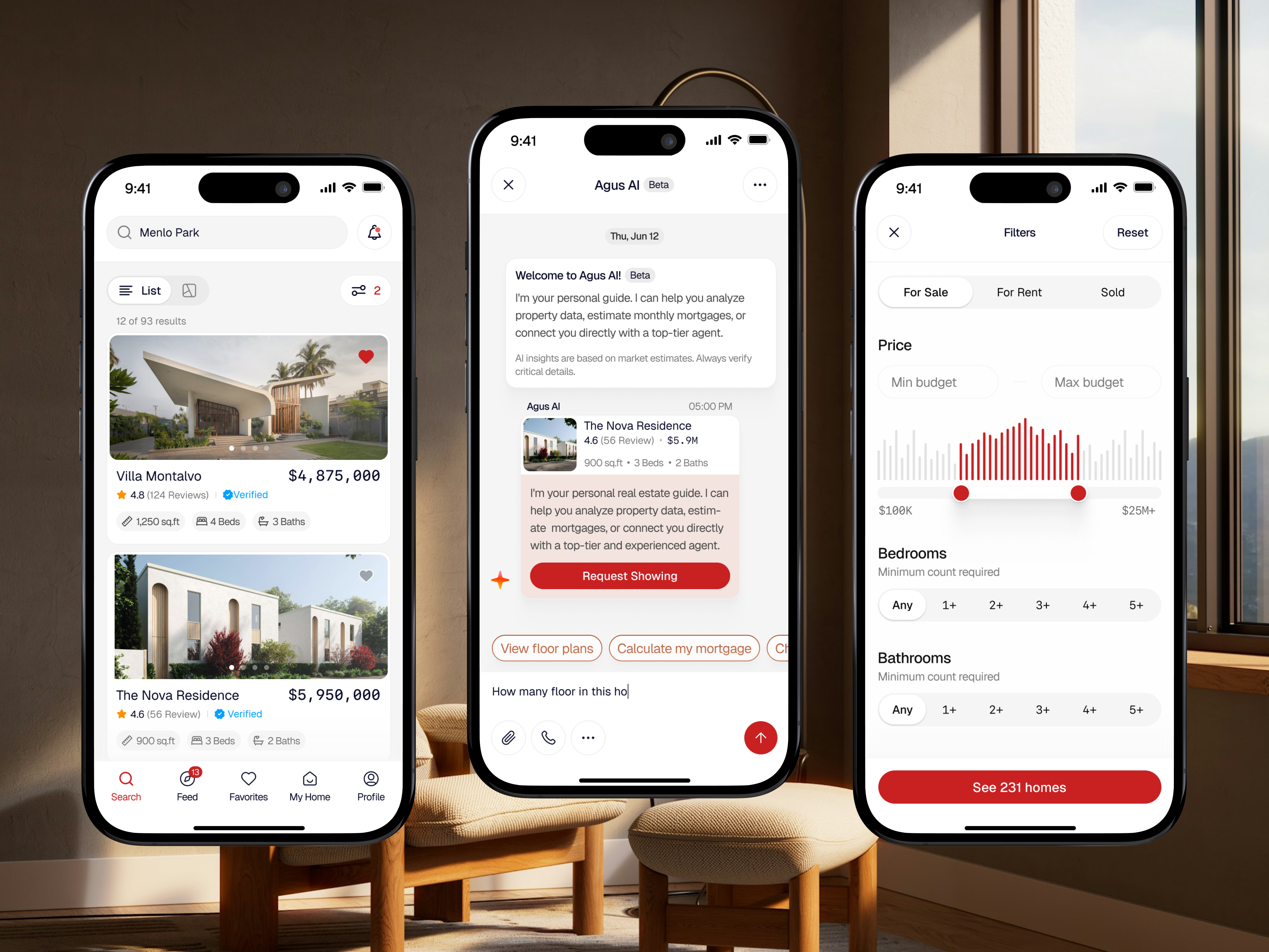 Real Estate Mobile App