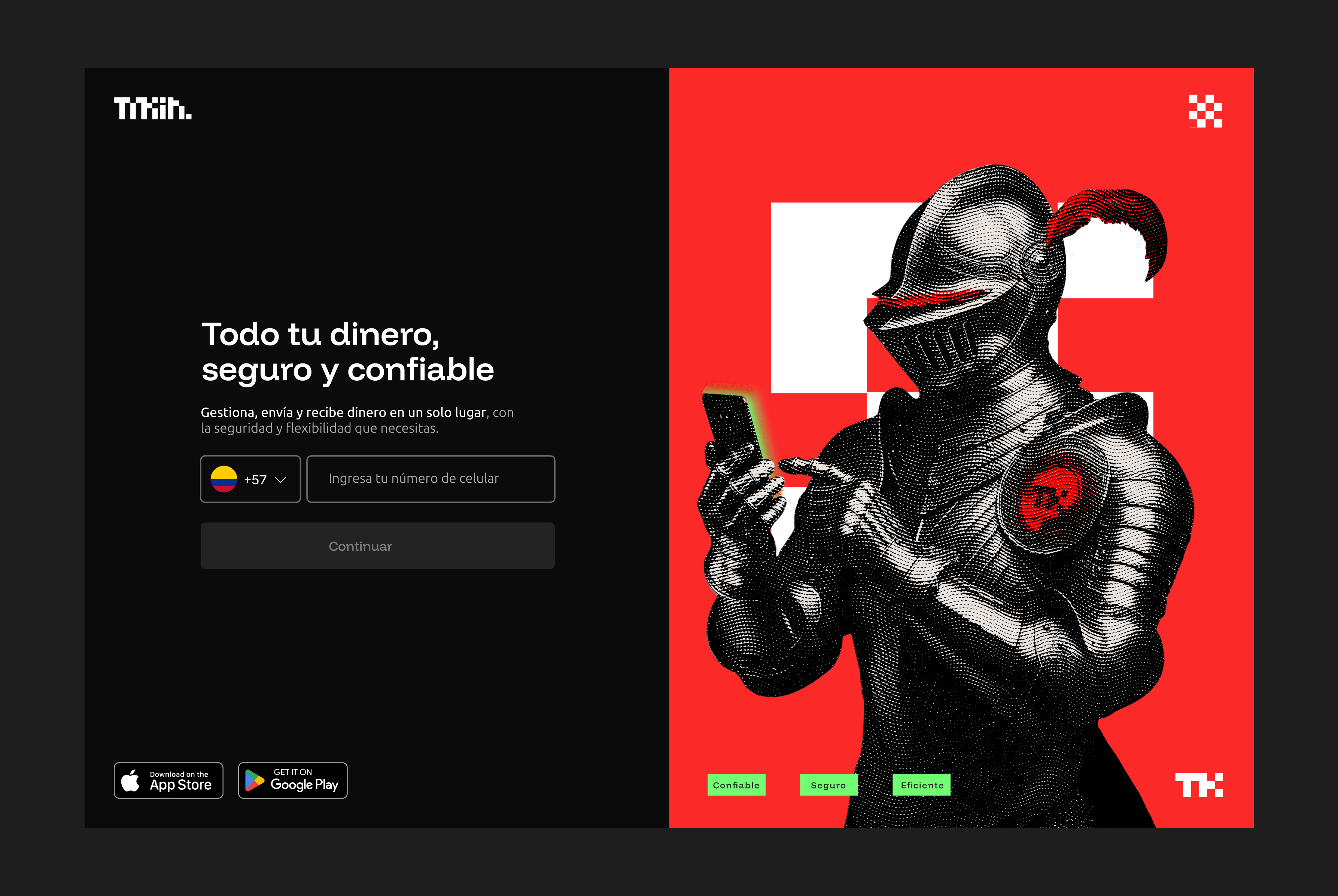 TIKIN / BRANDING / UI IDENTITY