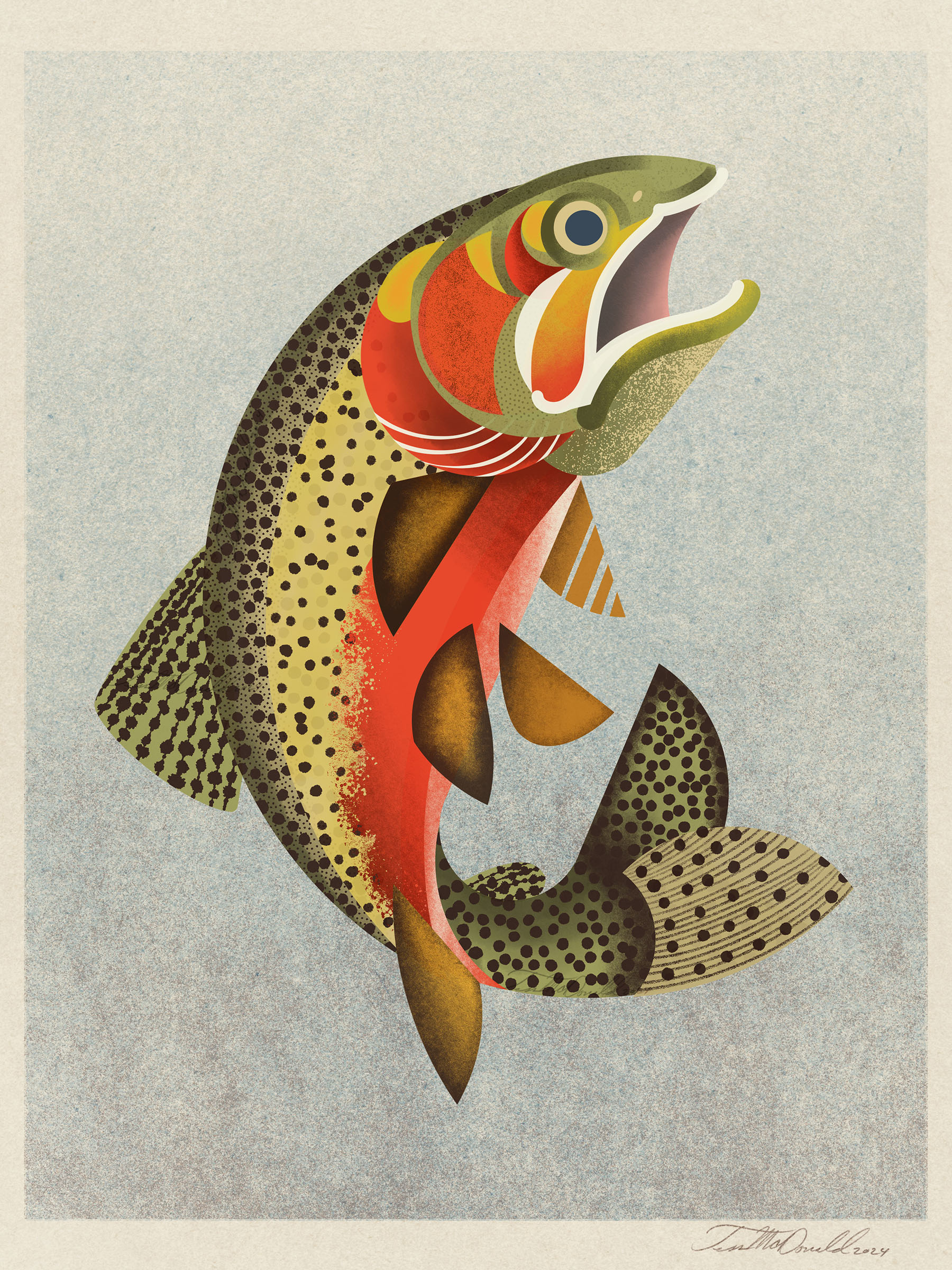 Example of Detailed Custom Illustration Or Painting