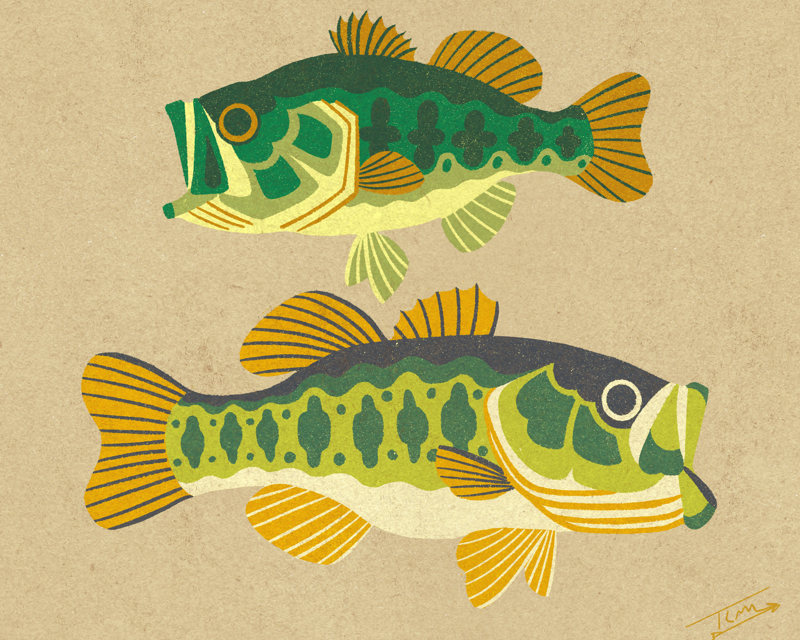 Example of Simple Illustration/Cartoon