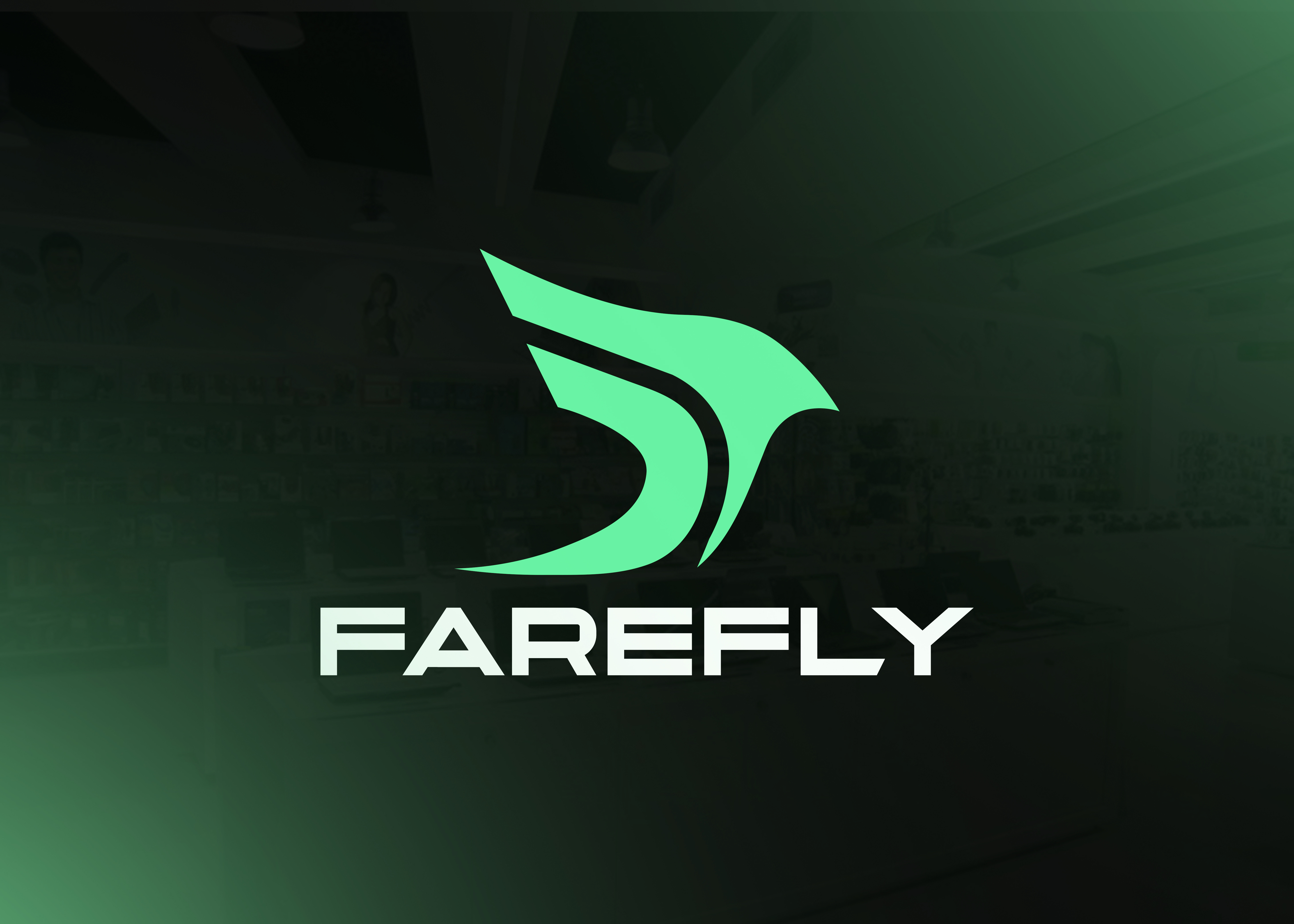 Farefly-travel-agency-logo-branding-logo design-modern logo