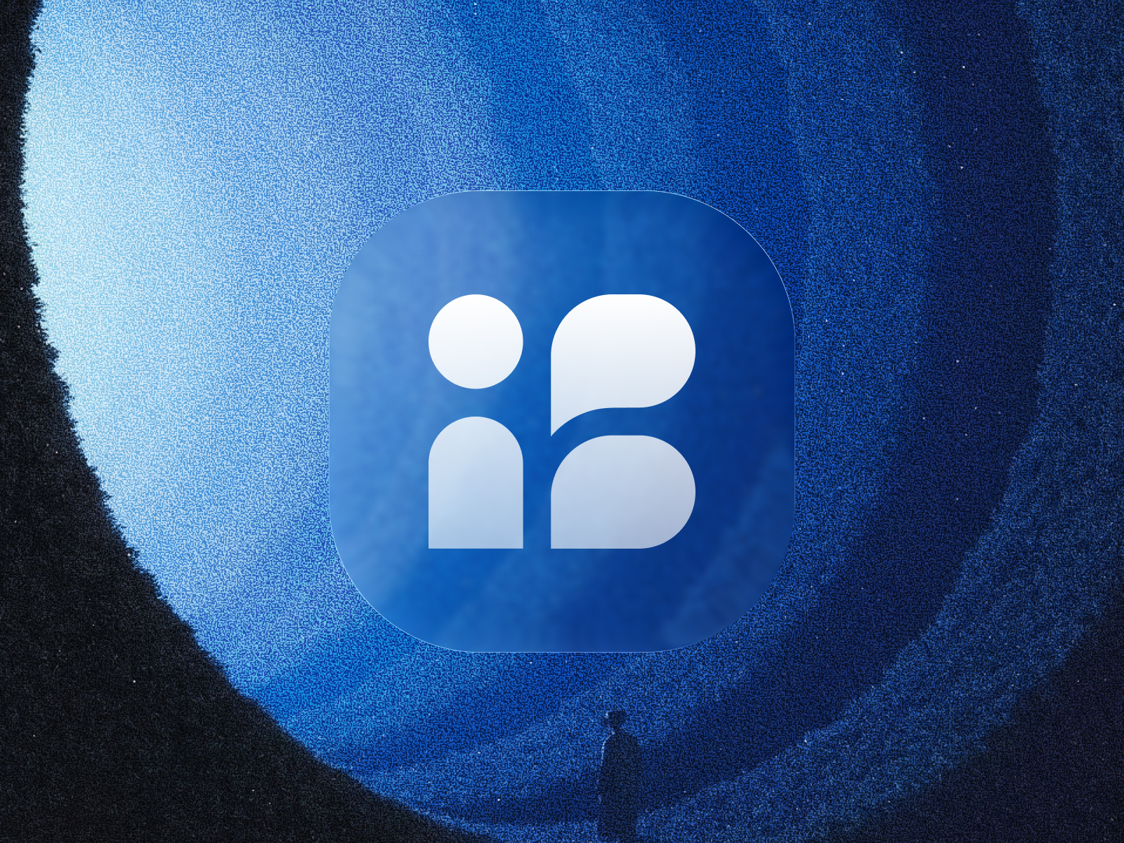 Marketing Consultation Logo - Letter i - B - Human - Chat Bubble branding chat bubble consultancy consultant consulting logo conversation creative logo data management design direction logo growth guide logo help human information letter mark monogram logo marketing logo modern logo people