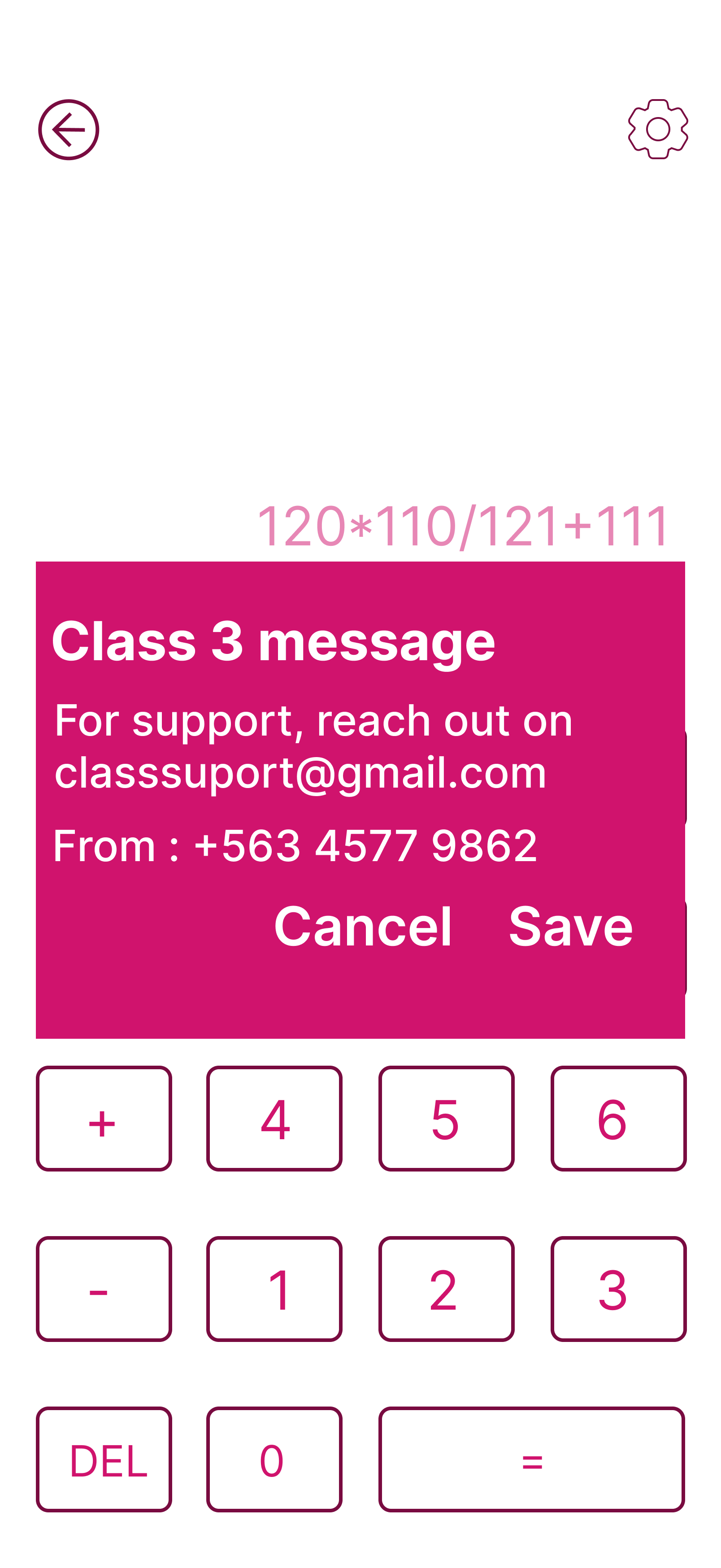 FLASH MESSAGE by Sarah Akintayo on Dribbble