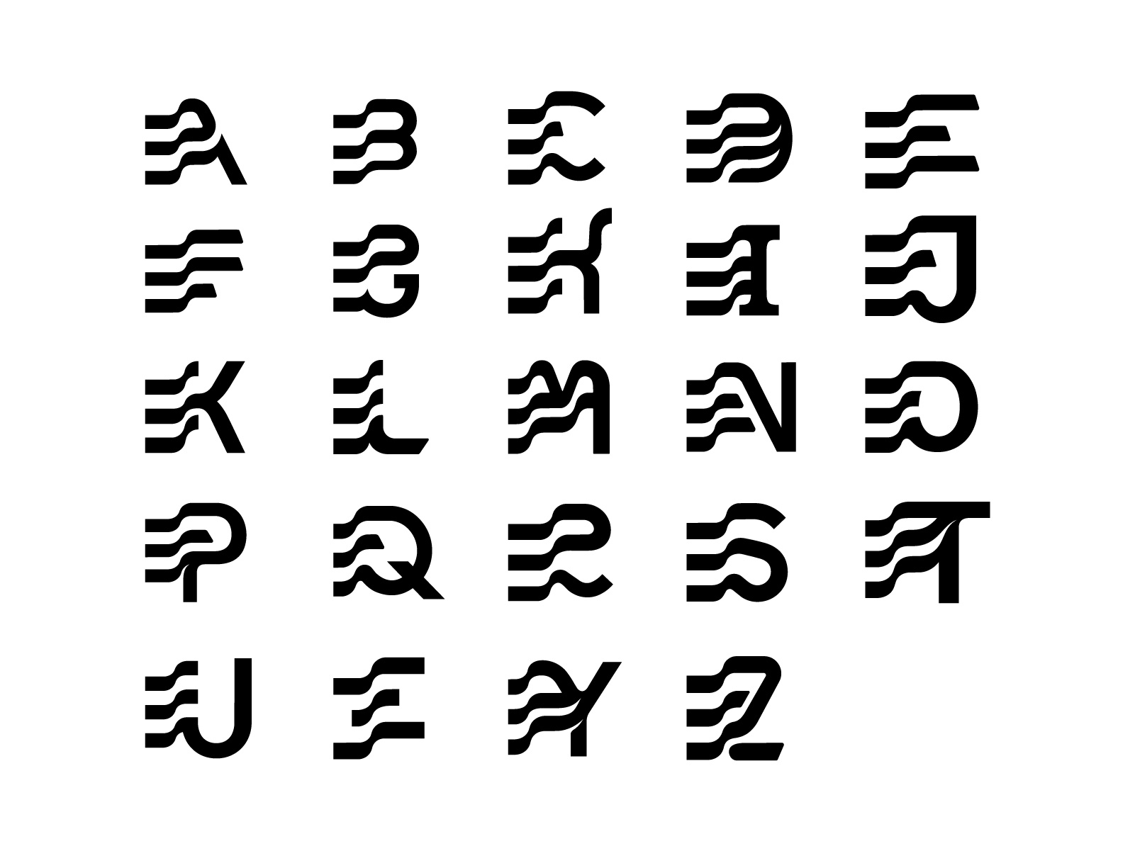 Velocity A-Z: Modern Abstract Identity Set abstract fintech abstract logo asset management banking systems blockchain geometry brand symbols capital growth digital finance economic flow financial services logo fiscal stability geometric letters minimalist identity monetary exchange saas branding secure investment tech logo trust symbol wave logo wealth management identity