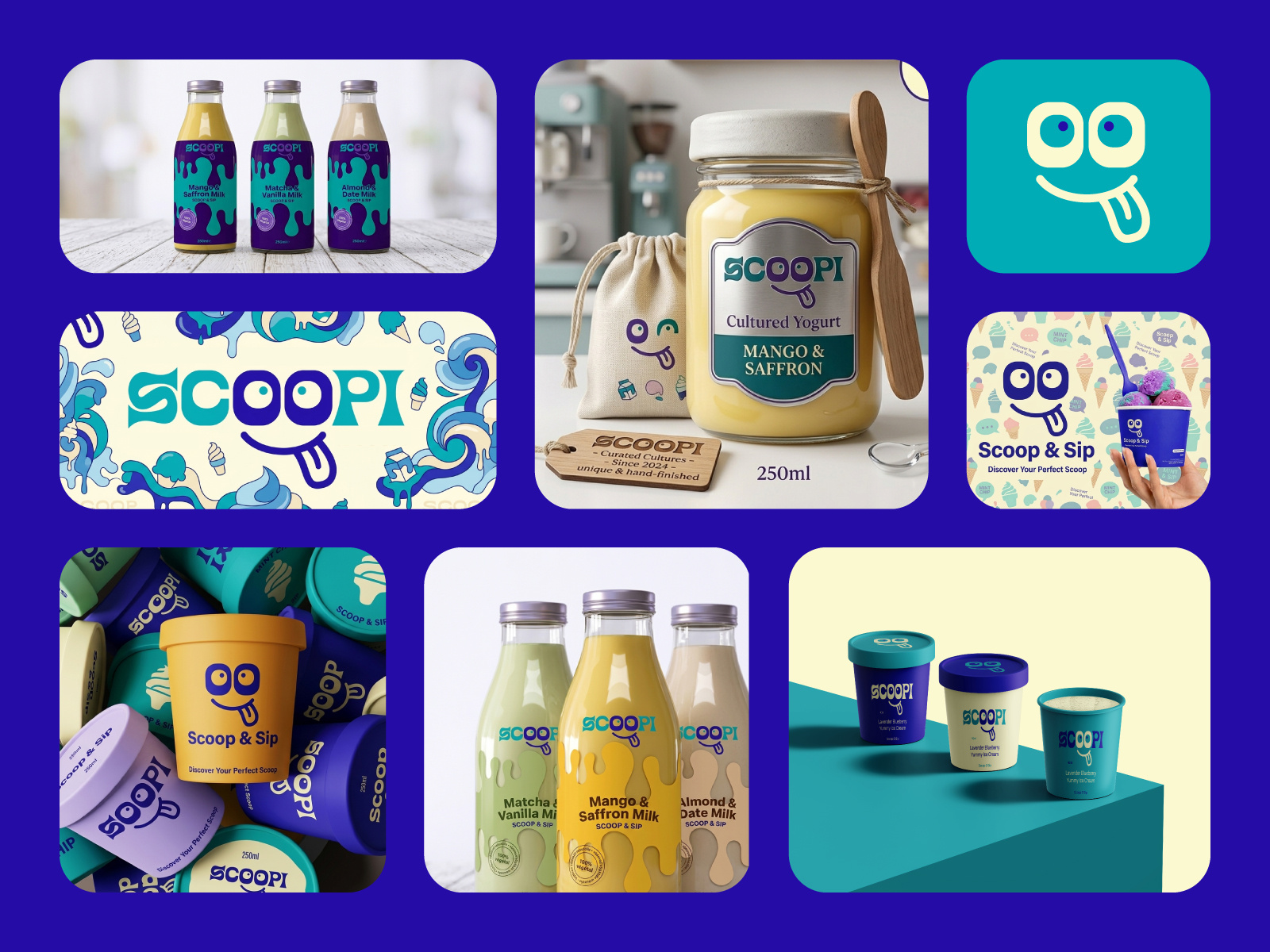 Example of Modern Logo & Brand Identity For Startup