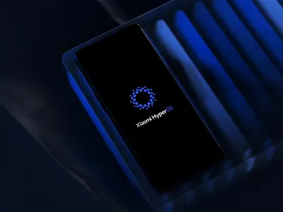 Xiaomi Hyper OS OOBE design by Milkinside 3d animation branding c4d hyper intro logo milkinside mobile motion motion graphics oem os phone shader splash ui xiaomi