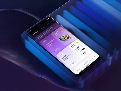 Mind Space for Natural AI design exploration by Gleb Kuznetsov agent ai android app background color focus memory mind natural nav navigation notes openai operating os system ui ux voice
