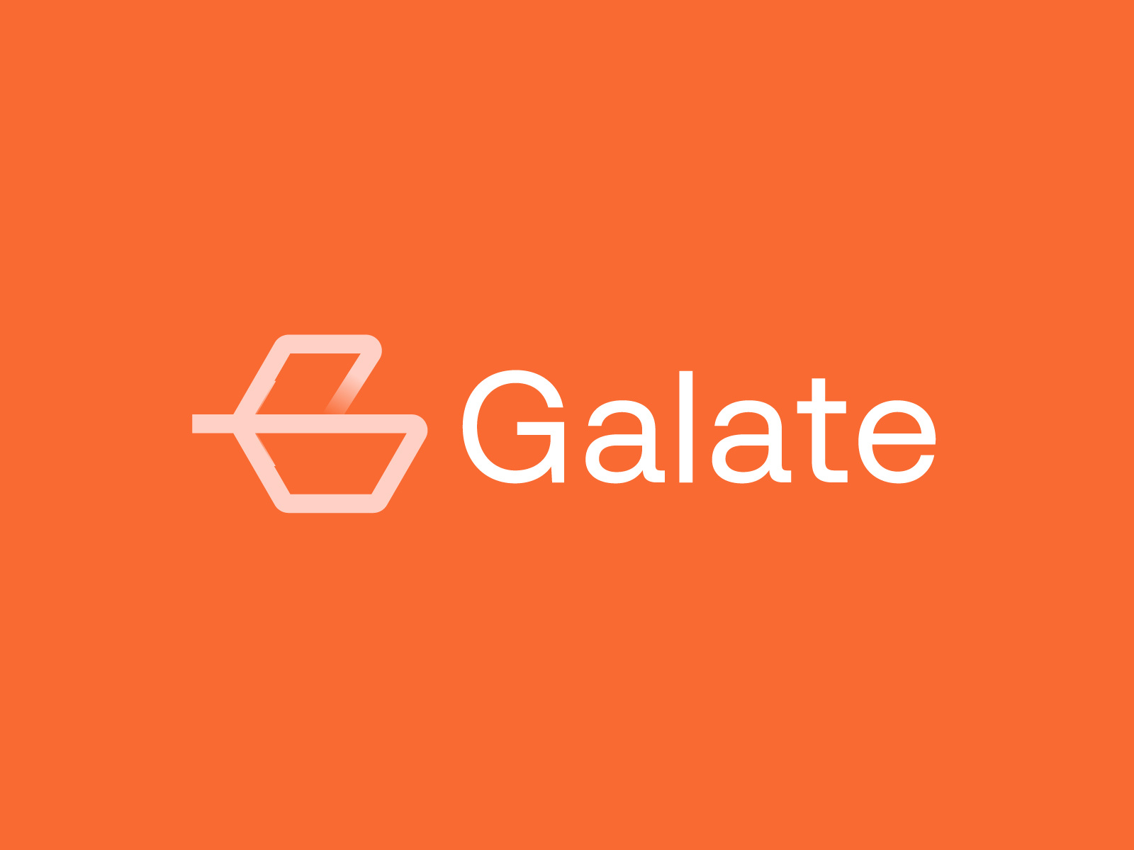 Ai logo for Galate ai logo branding design lerrer logo letter logo logo logo design