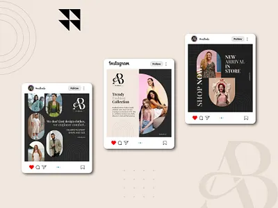 AnyBody branding design fashion brand fashion post graphic design social media post social media post design