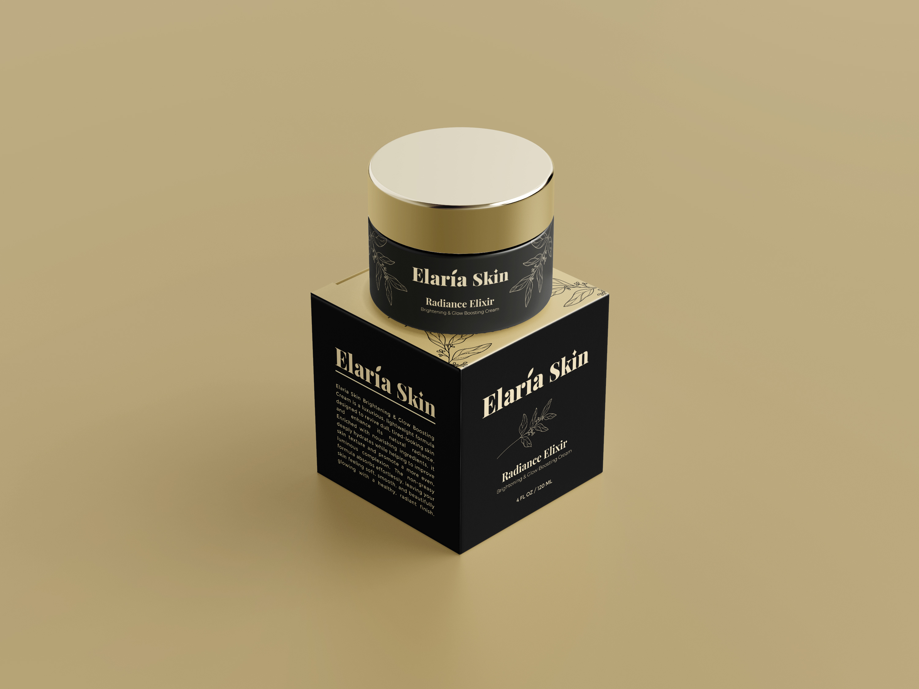 Example of Premium Packaging Design & Presentation