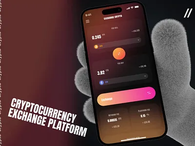 Finance Mobile iOS App Design ai ai app android app assistant chatbot crypto dashboard dashboard design design finance finance app fintech ios mobile mobile app mobile ui ui ux wallet
