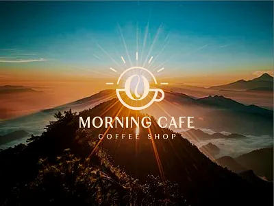 Morning Coffee - Logo & Branding Design abstract logo bean logo brand design brand identity brand identity design branding cafe cofe logo coffee beans cup logo food logo identity design logo logo design logos modern logo packaging design restaurant branding