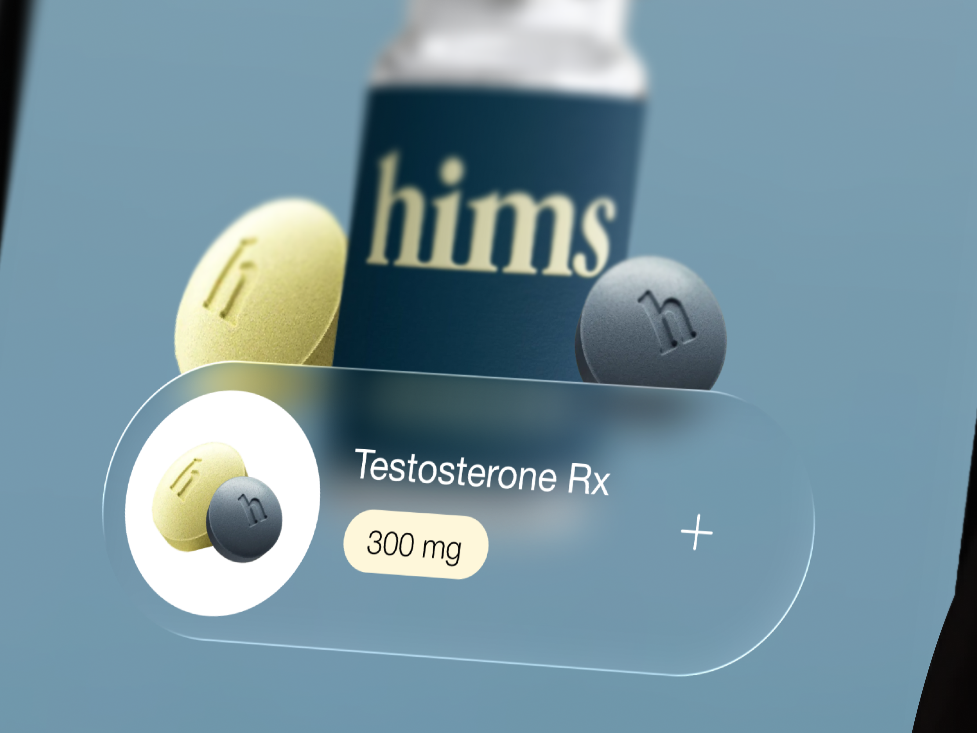 Hims UI — Healthcare Mobile App UX