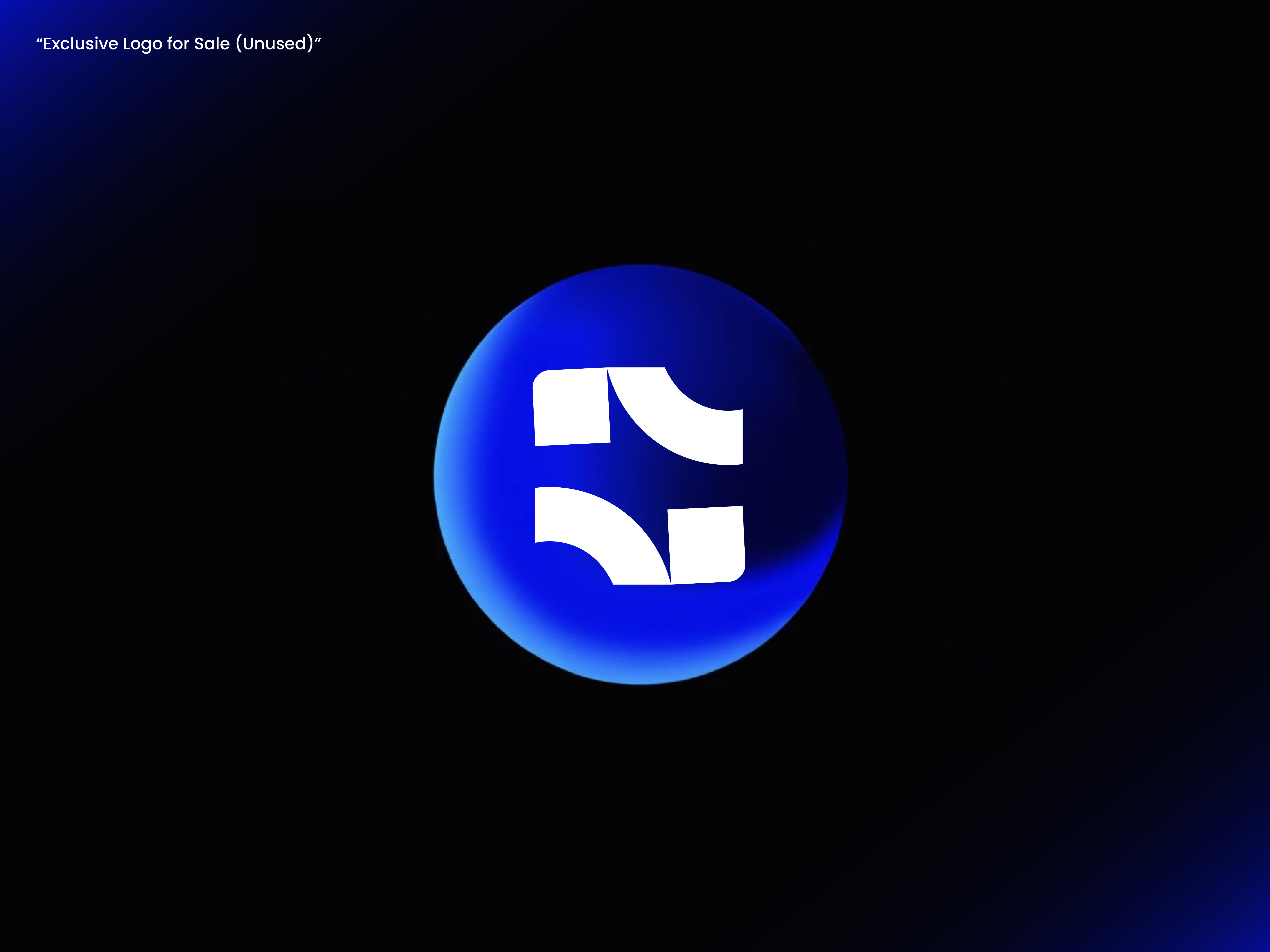 Abstract Modern Logo Design | Minimal Geometric modern logo