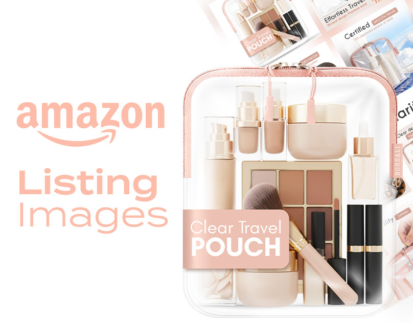Amazon Listing Images | TSA Bag | Traveling Pouch 3d model a content amazon amazon a amazon ebc amazon listing amazon listing design amazon listing images branding enhanced brand information design premium a