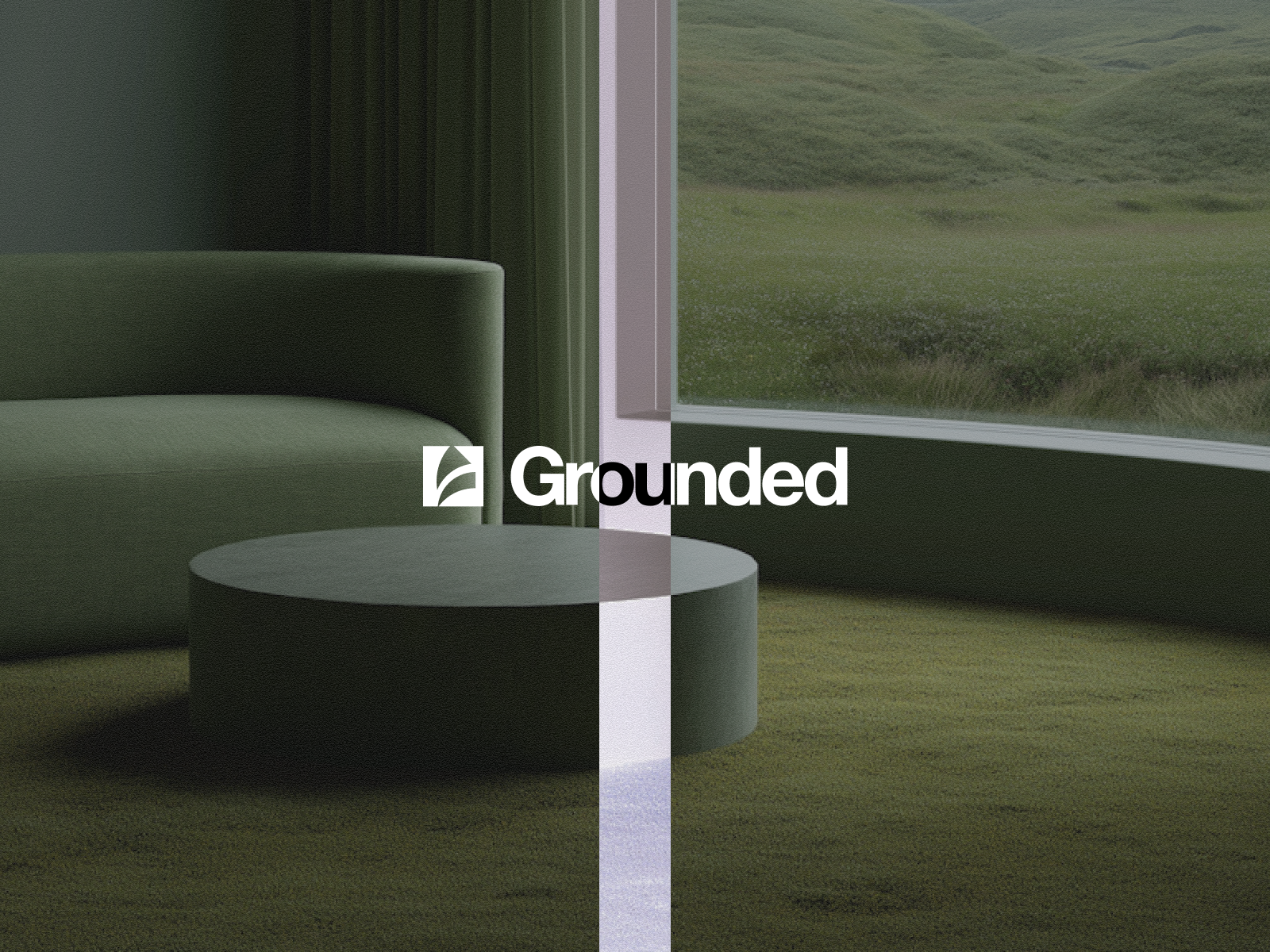 Grounded / Branding an AI-powered real estate data startup