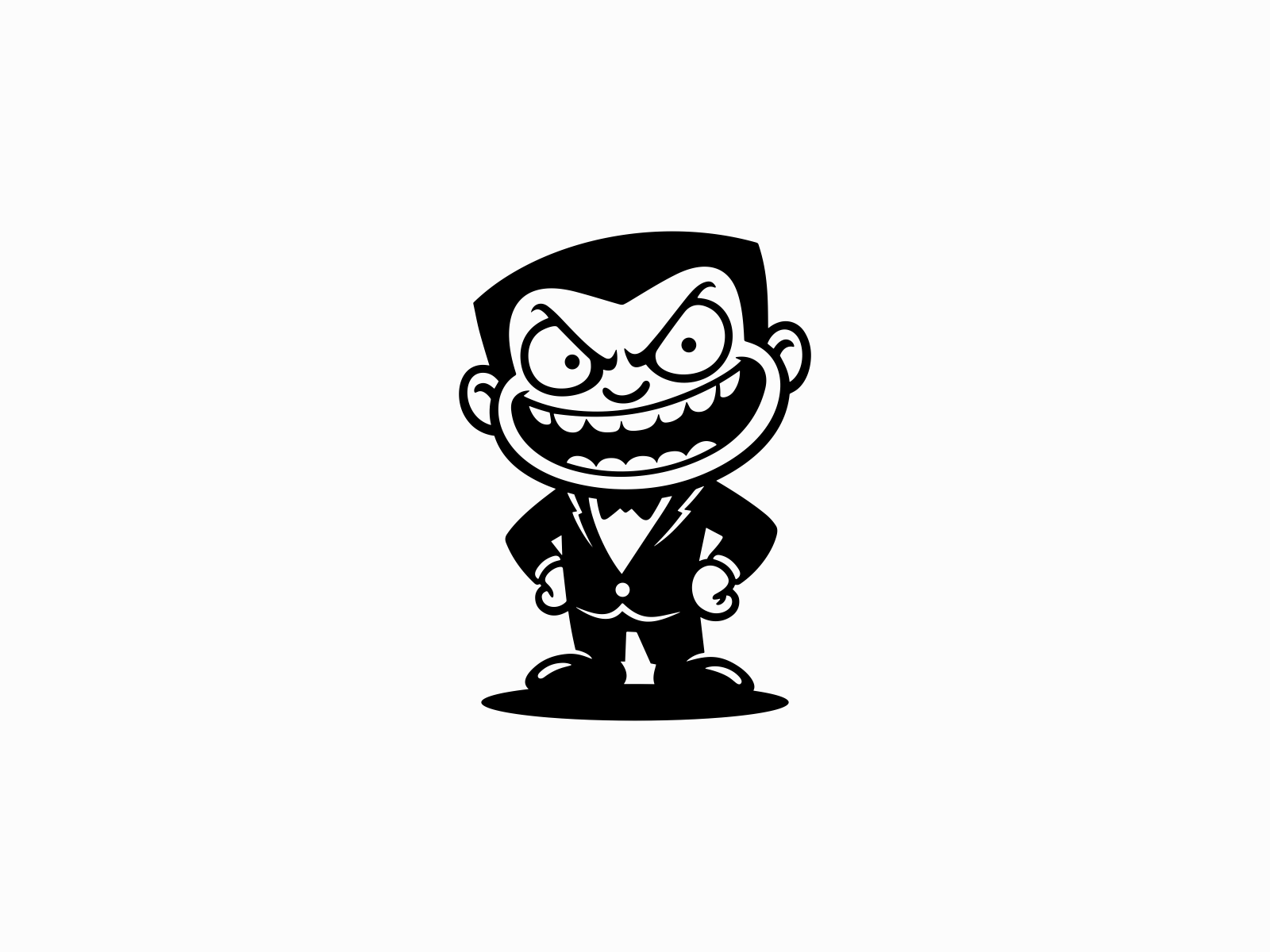 Mischievous Man Logo