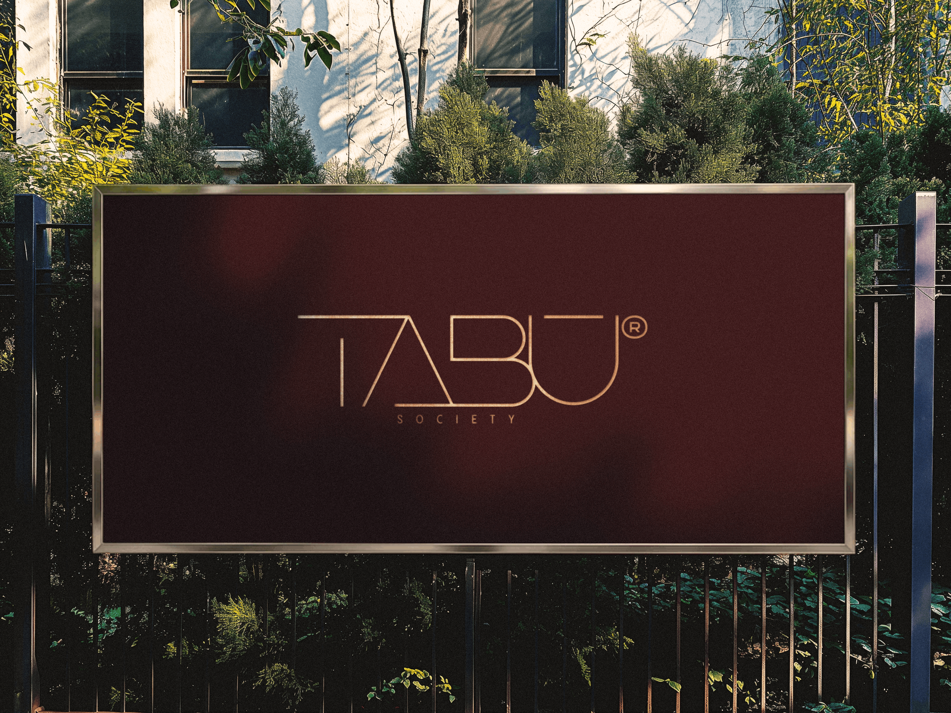 Tabu // Logo & Brand Identity blacklead blacklead studio brand brand sign branding cafe coffee graphic design logo logo design restaurant shop typography ui visual identity