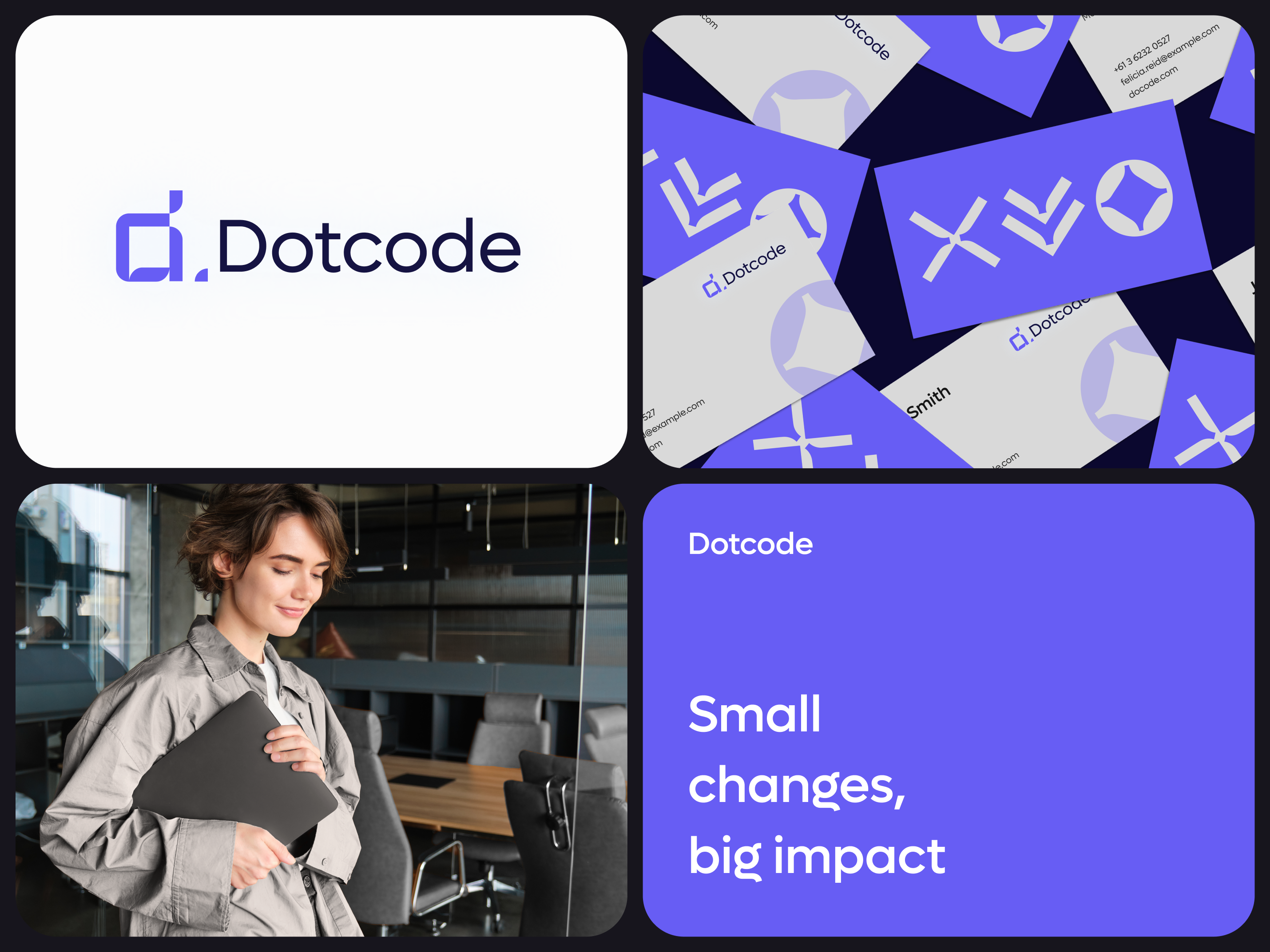 Example of Brand Strategy & Full Branding Package