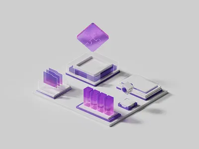Aethra - NextGen AI 3D Animation 3d 3d design 3d illustration 3d modelling ai ai agent ai automation animate artificial intelligence b2b blender clean dipa inhouse glassmorphism modern nextgen ai render saas startup vector