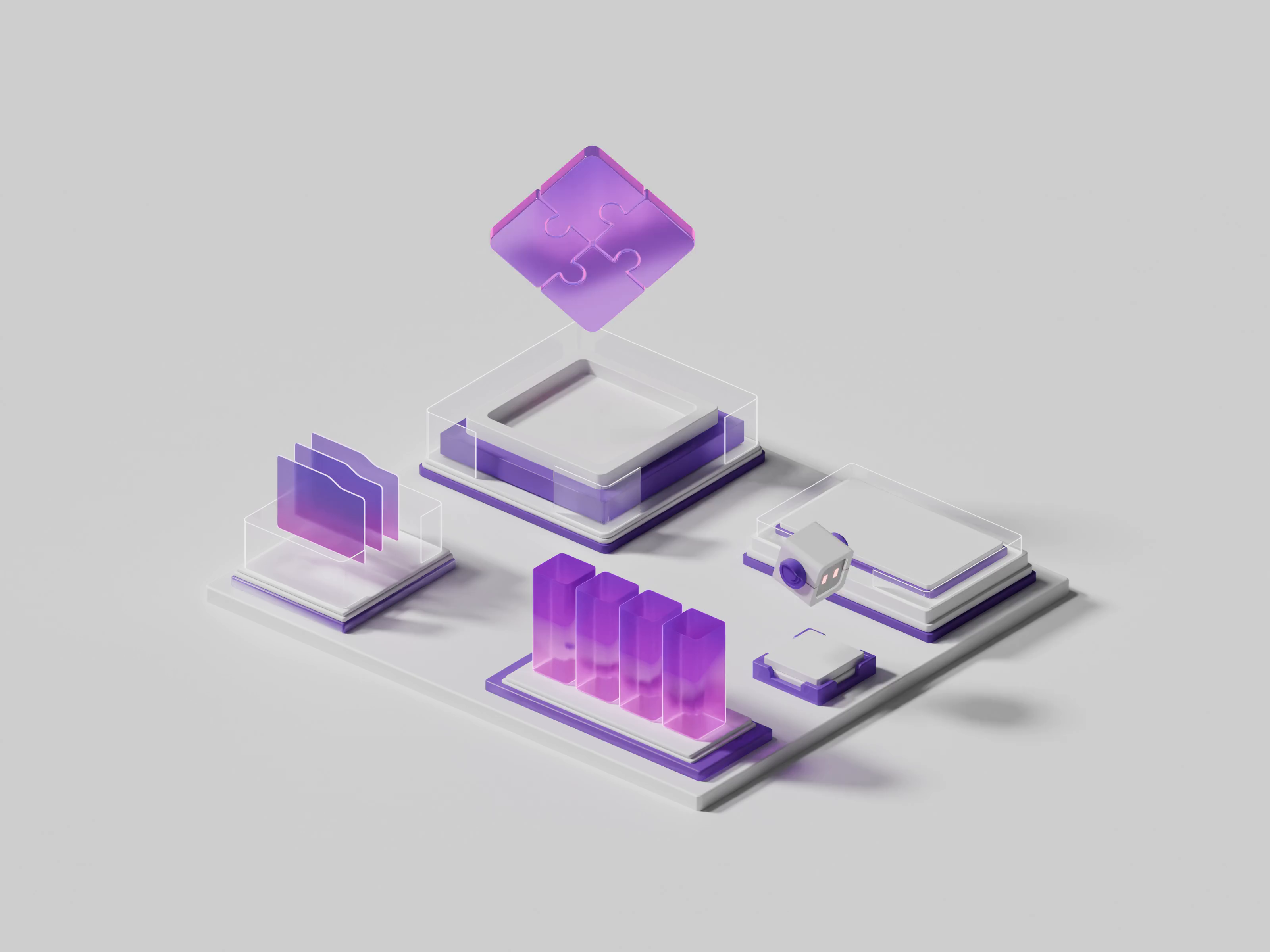 Example of 3D Illustration