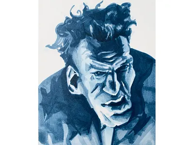 Portrait 18 cartoon cartoon illustration cartooning character design design illustration portrait portraiture procreate sketchbook
