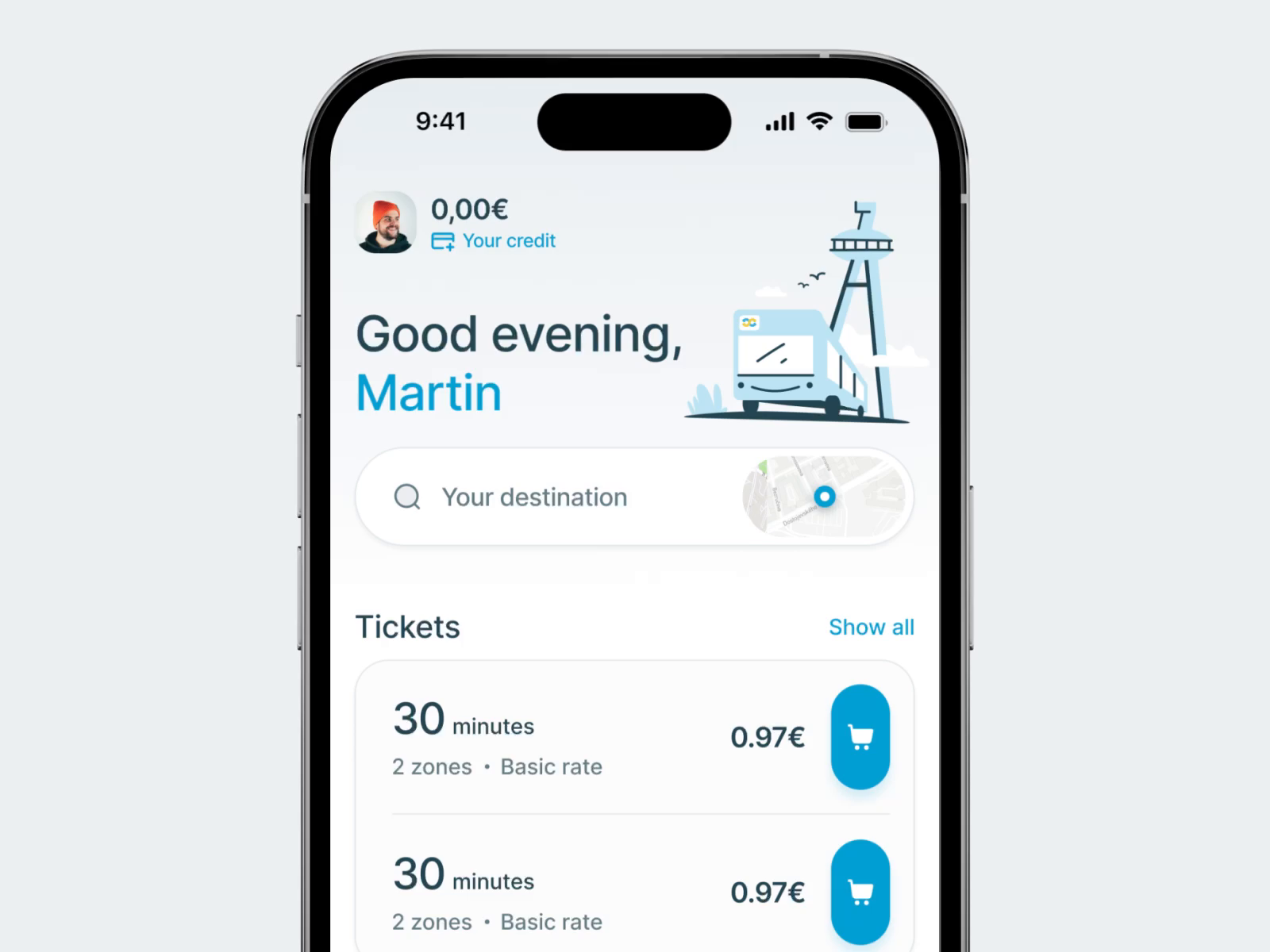 IDS BK🚌🔥 - Mobile App
