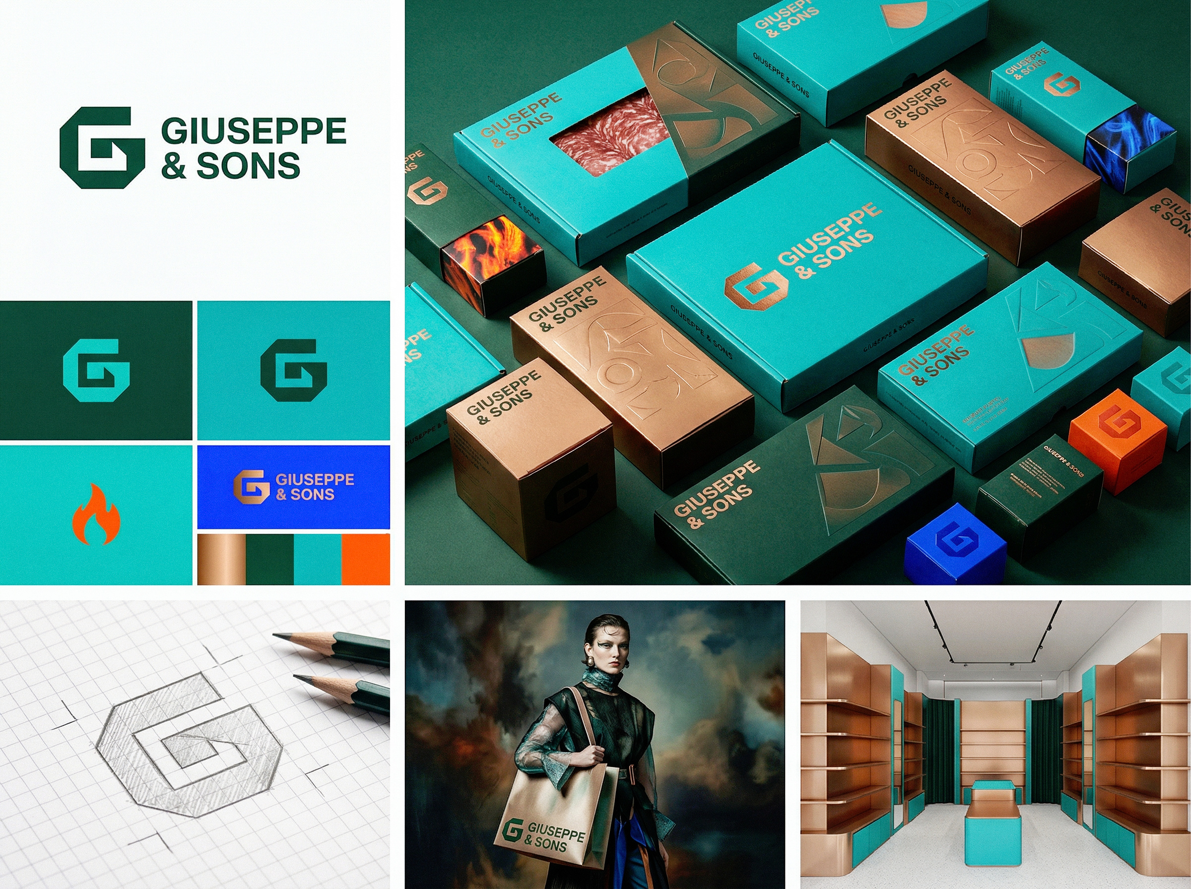 GIUSEPPE & SONS | Timeless Italian Bounty by Up-Brands™