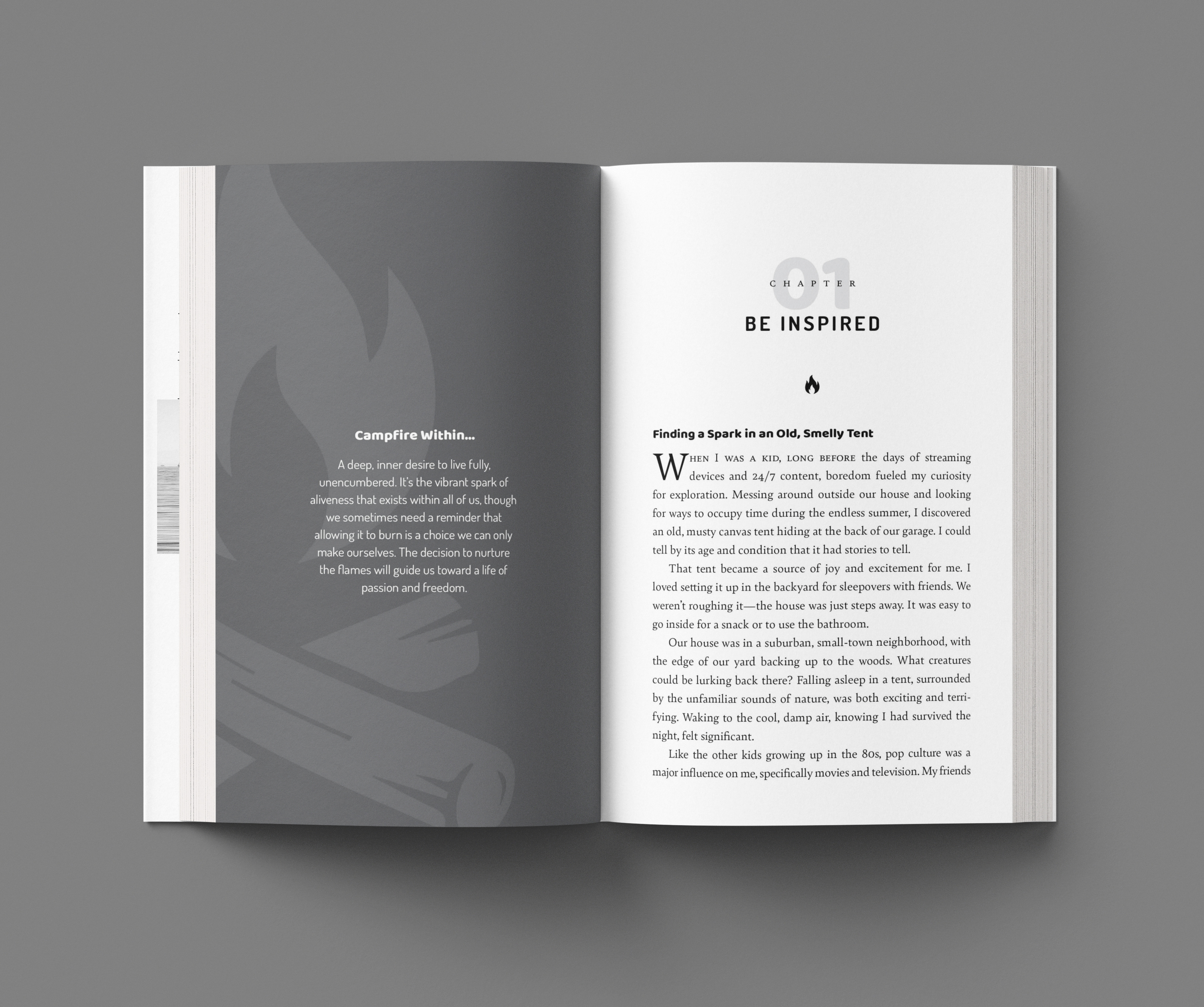 book interior layout book layout design