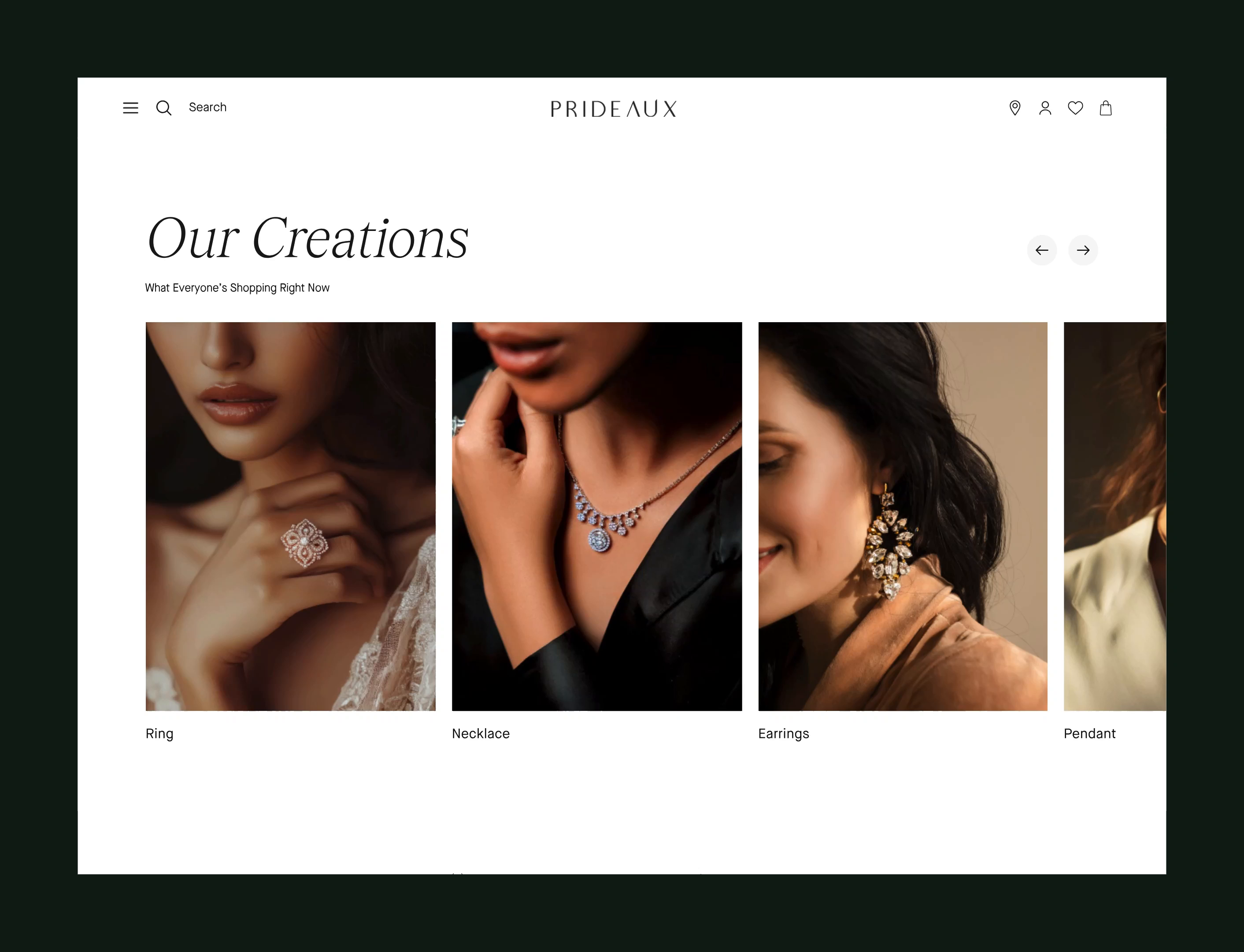 Example of E Commerce Design