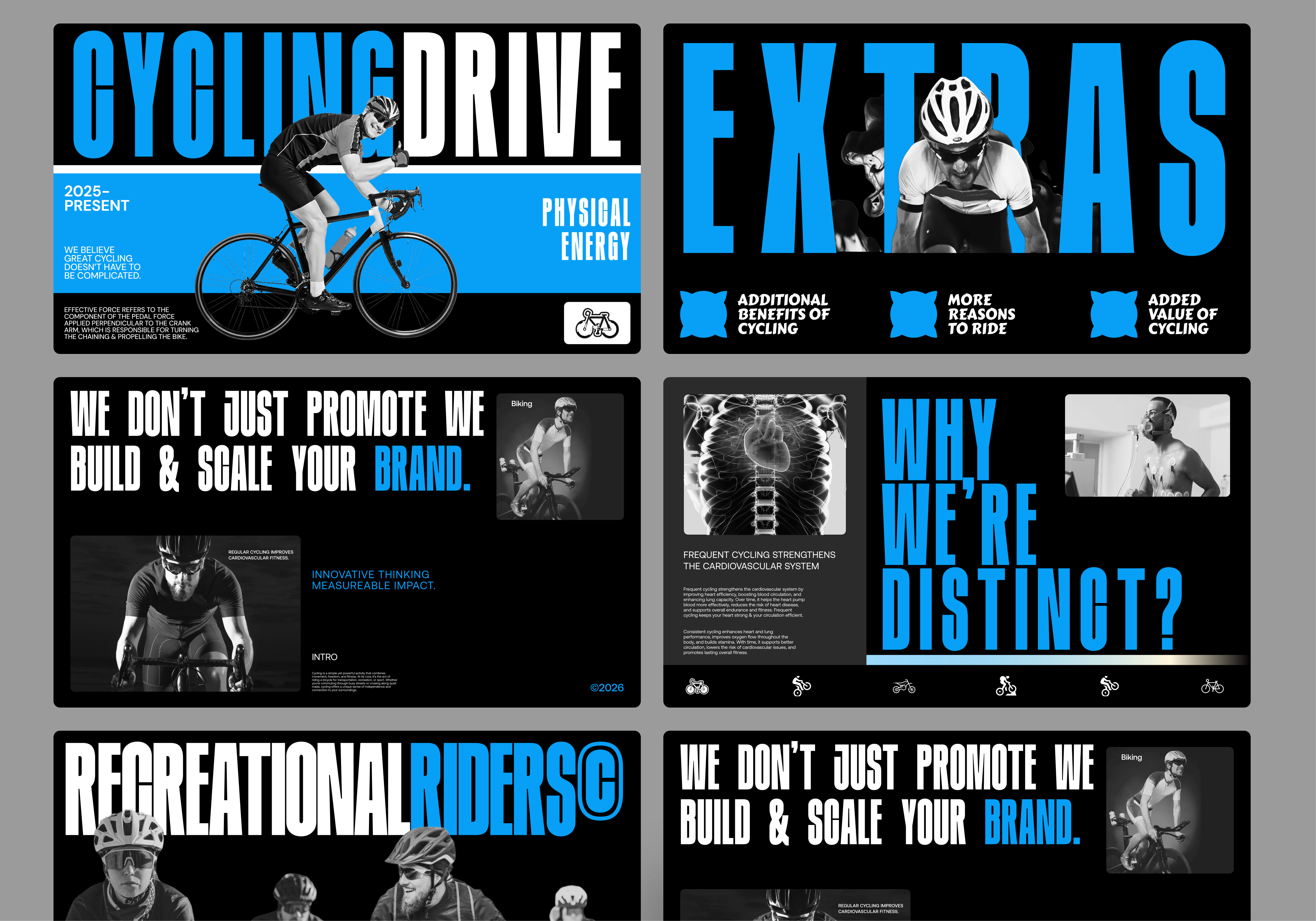 Pitch Deck for Cycling Dynamics