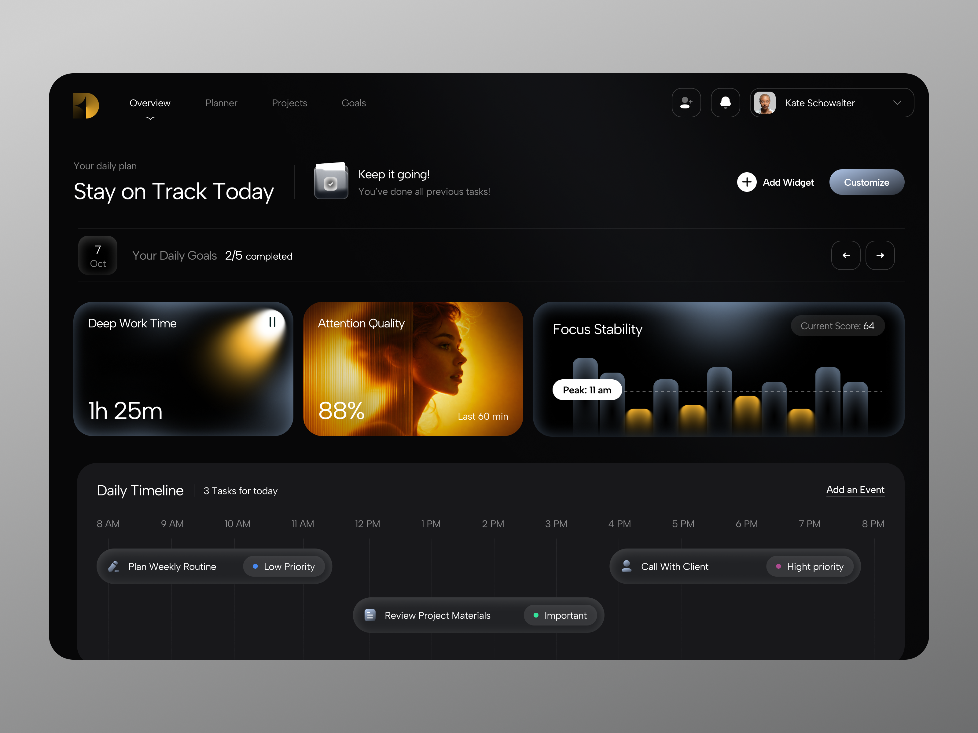 Product for a Productivity Product ✦ Daylier