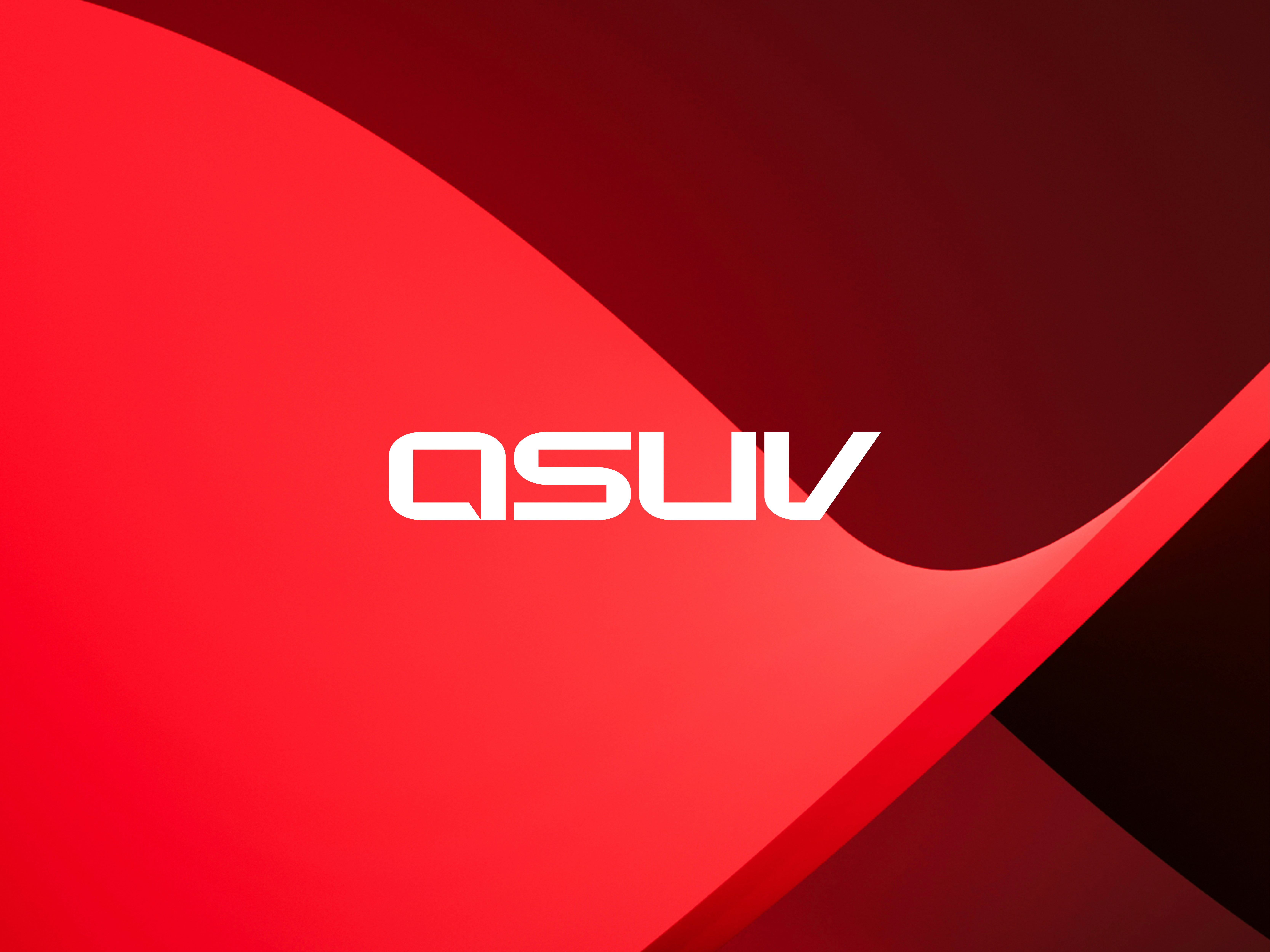 Creative Tech Agency Typography Logo Design 3d abstract design bold branding creative agency custom typography digital agency futuristic design geometric typography red gradient startup branding tech branding tech startup typography