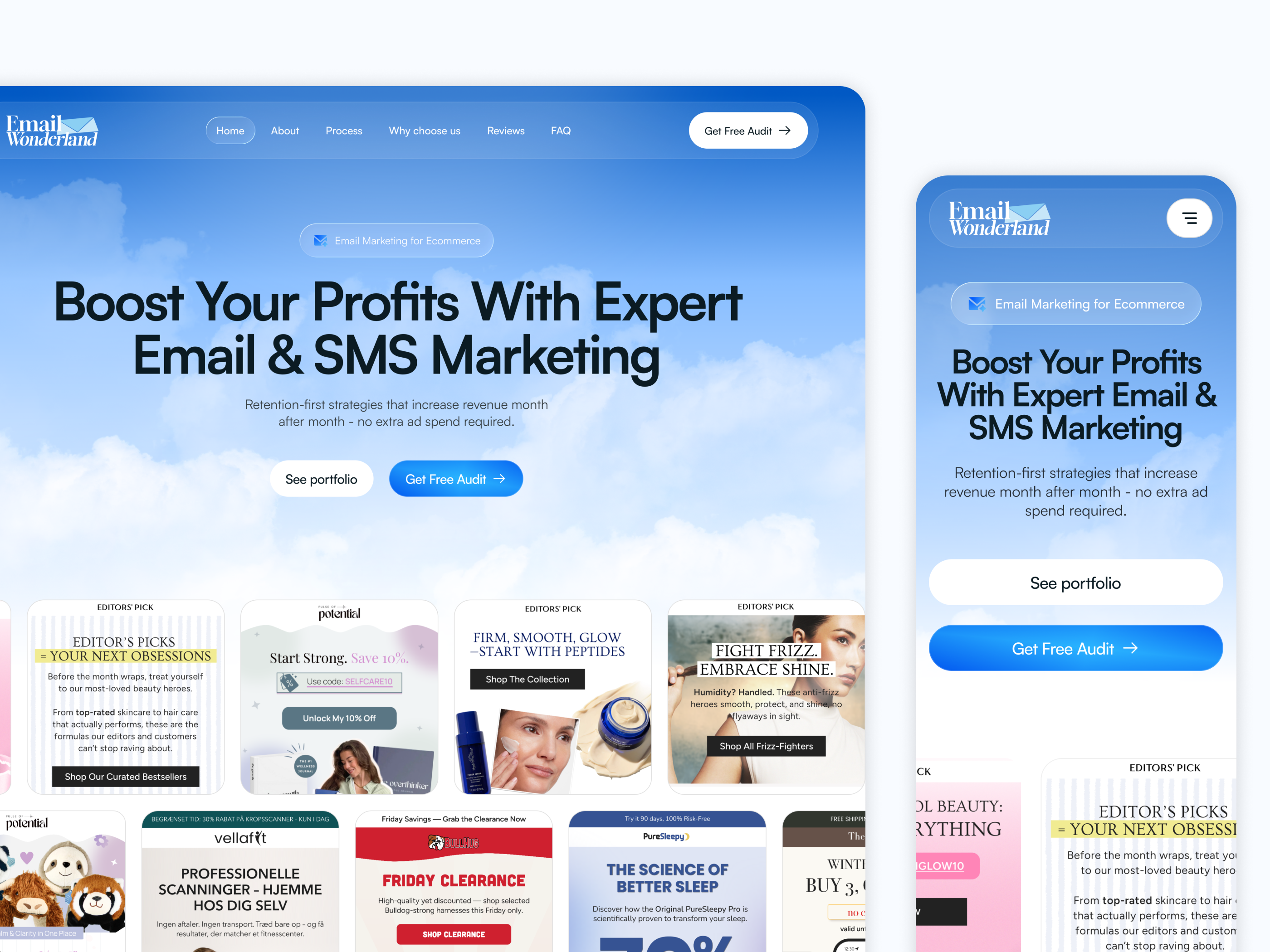 Email Wonderland — Ecommerce Retention Studio