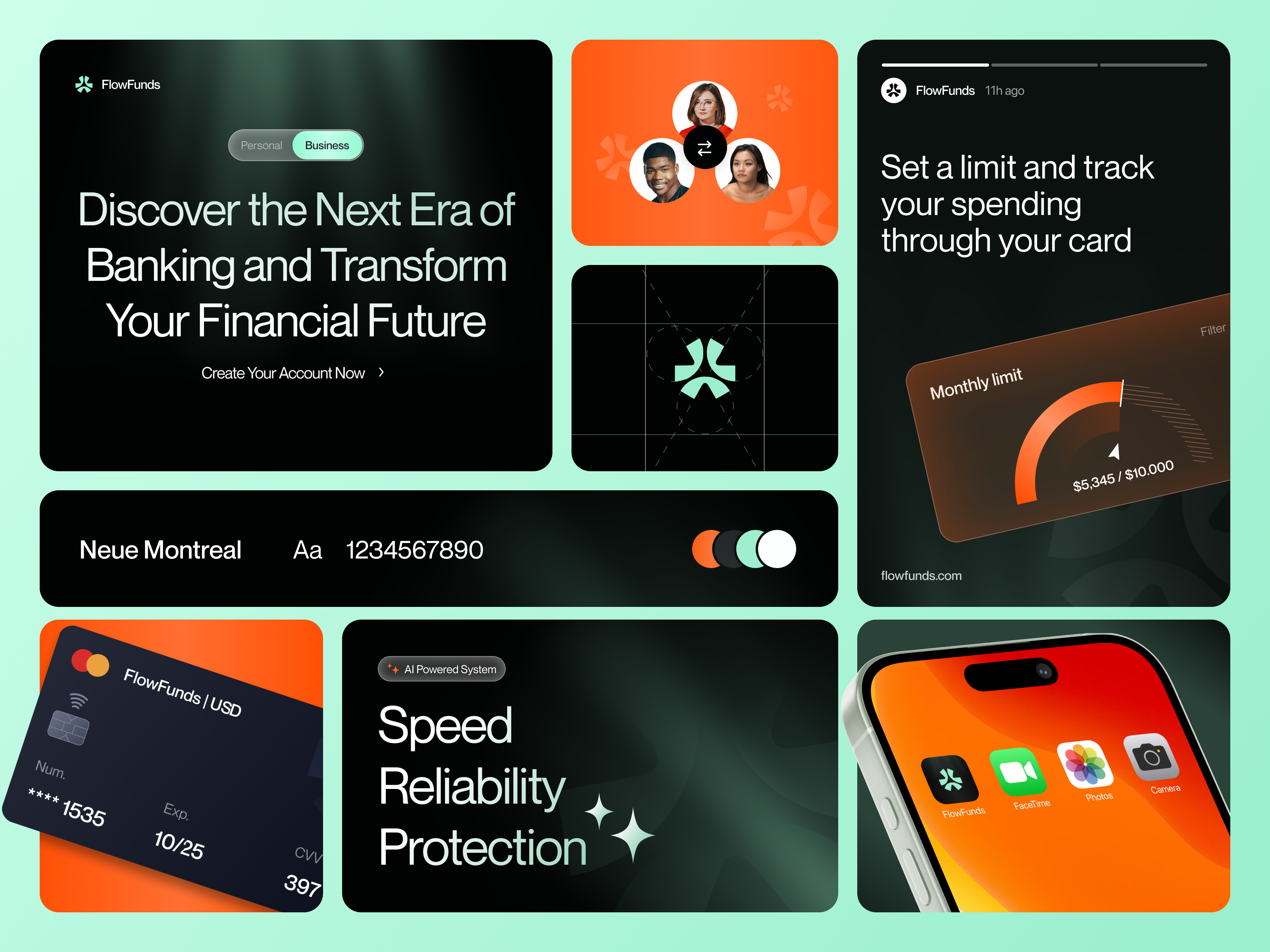 Example of Branding for Banking