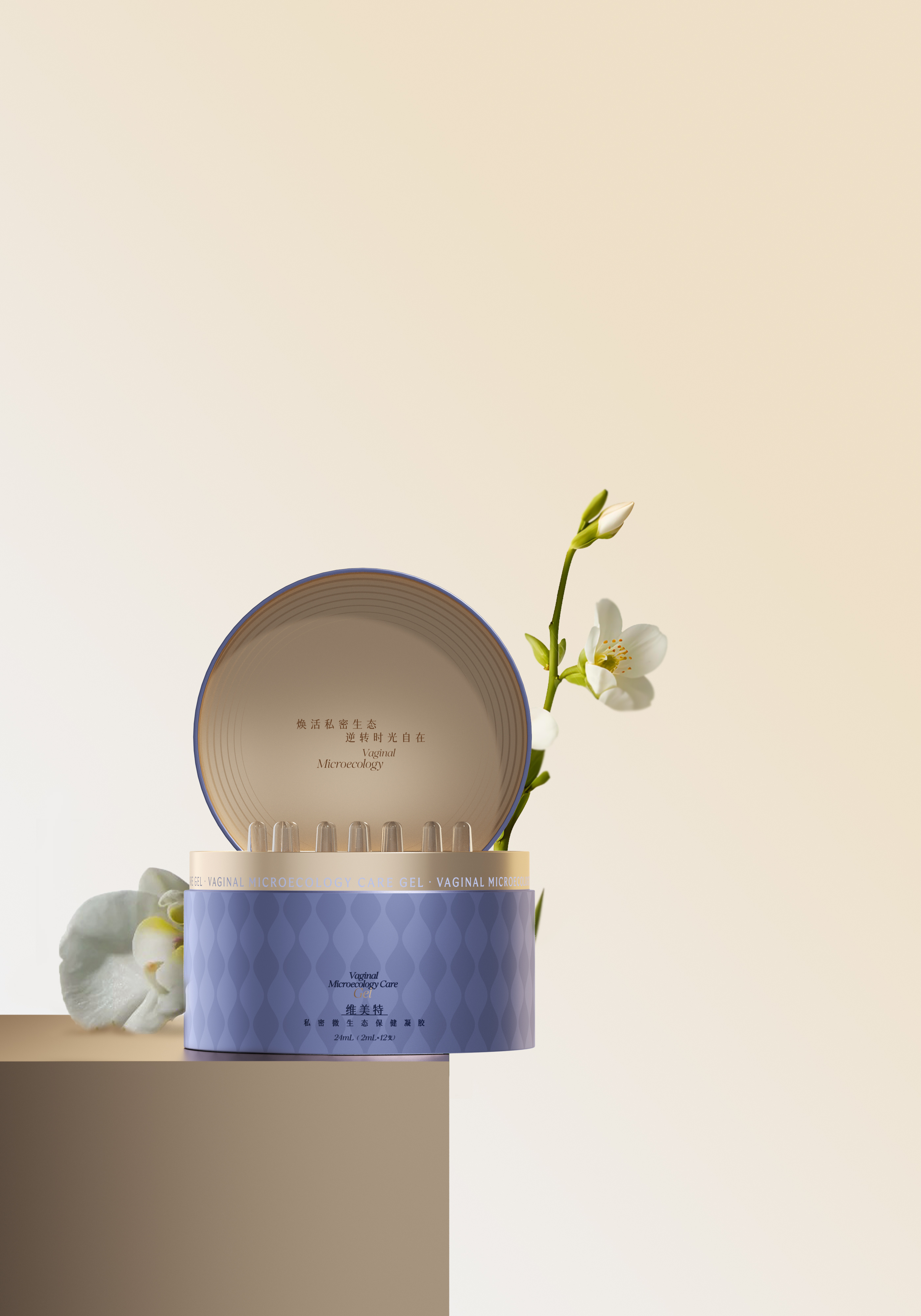 Luxury Feminine Wellness Branding, Gift Packaging Design beauty brand feminine wellness gift packaging intimate care luxury branding packaging design premium branding skincare branding visual identity womens wellness 创意礼盒设计 盒型策划 礼盒设计 私护包装设计 私护礼盒设计 限定礼盒设计 高端礼盒设计
